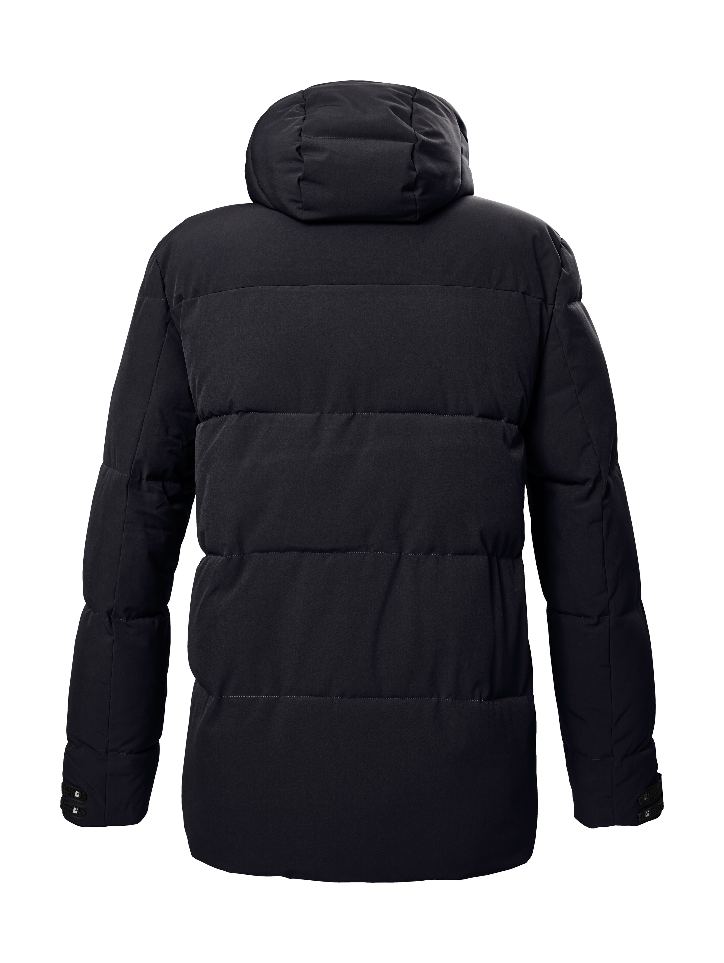 Killtec Steppjacke »KOW 1 MN QLTD JCKT«, Wasser- und windabweisende Funktionsjacke, Kapuze, recyceltes Material