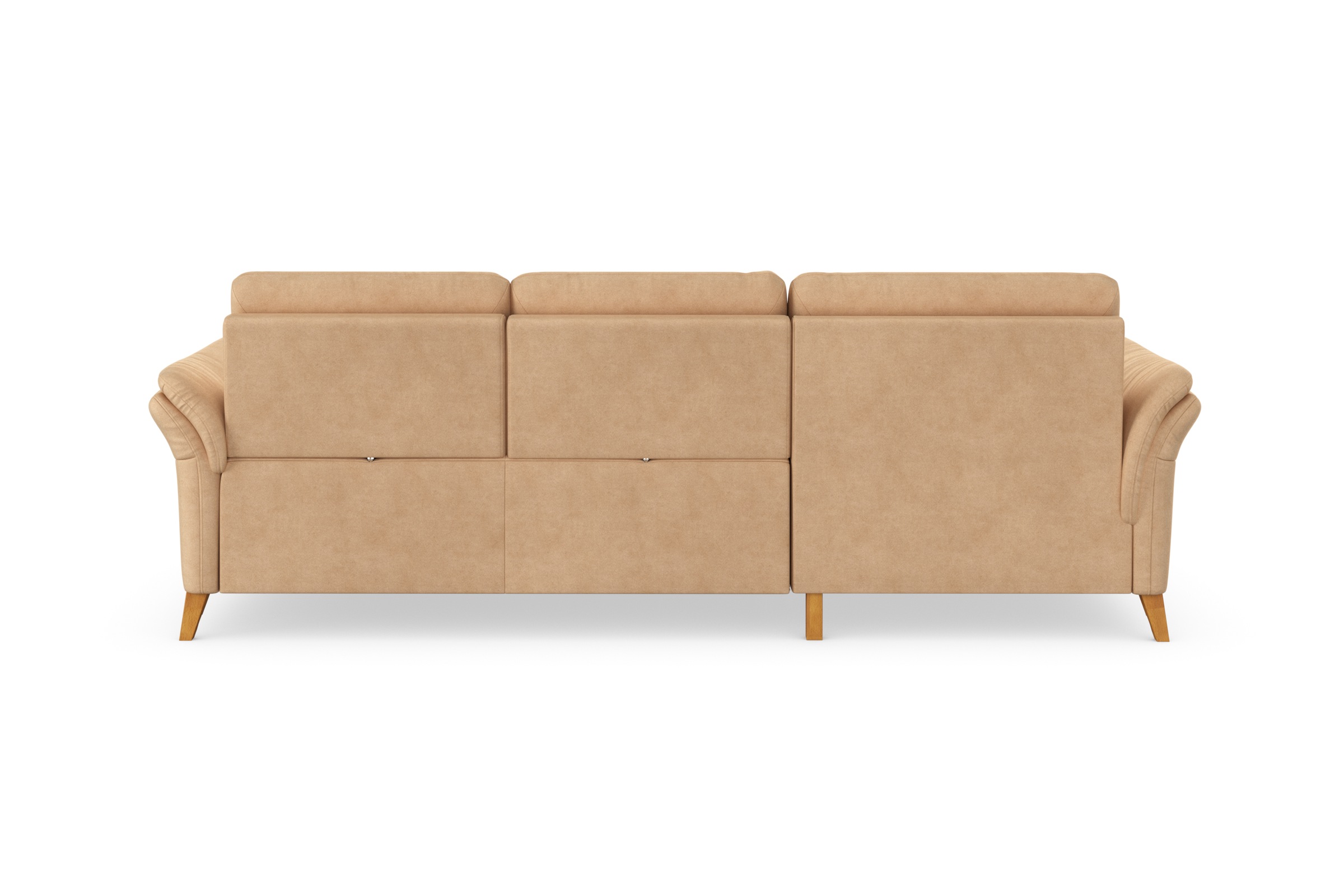 sit&more Ecksofa »Göteborg«, Sitztiefenverstellung und Federkern, wahlweise mit Bettfunktion