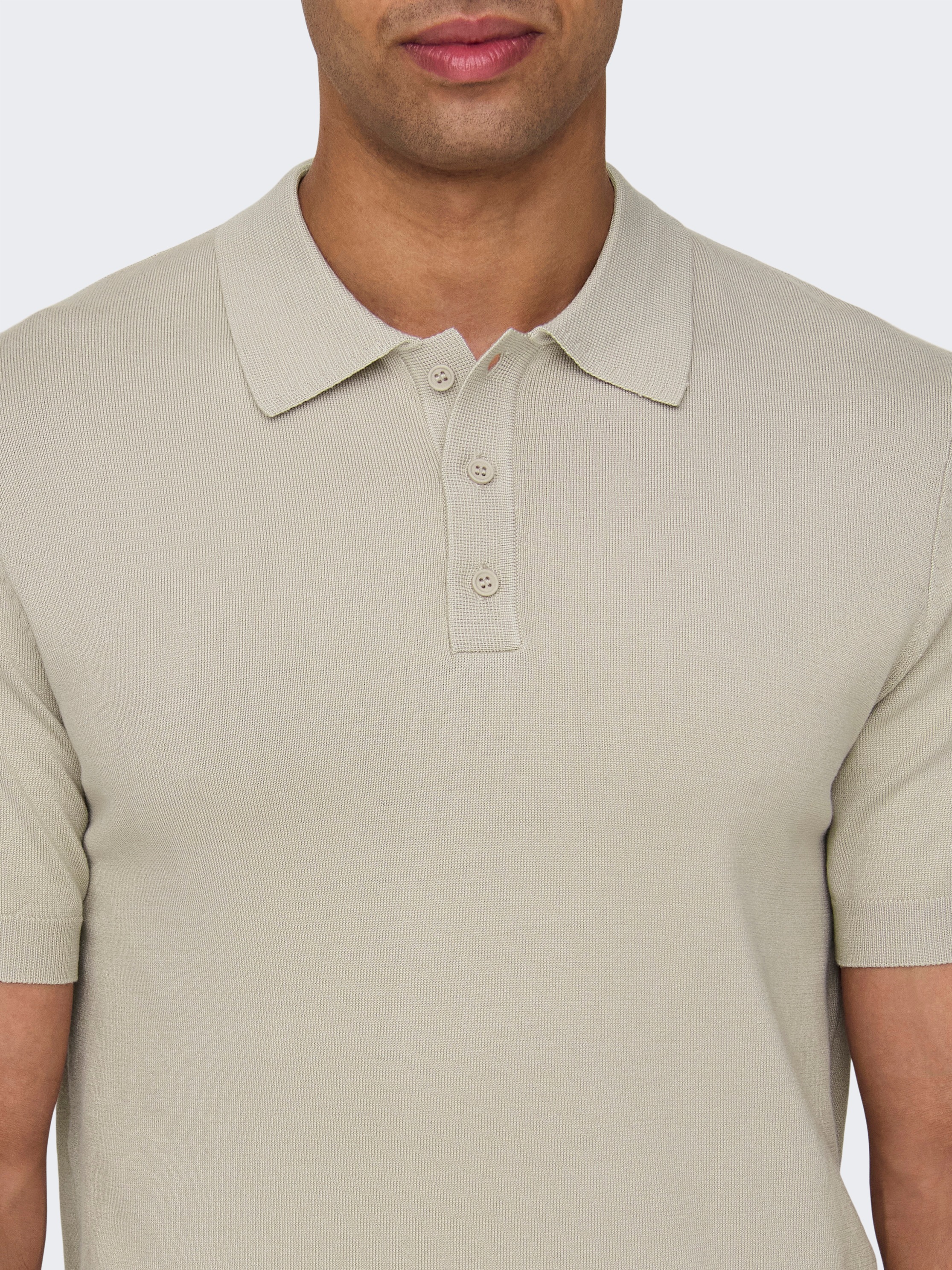 ONLY & SONS Poloshirt »ONSWYLER LIFE REG 14 SS POLO KNIT NOOS«