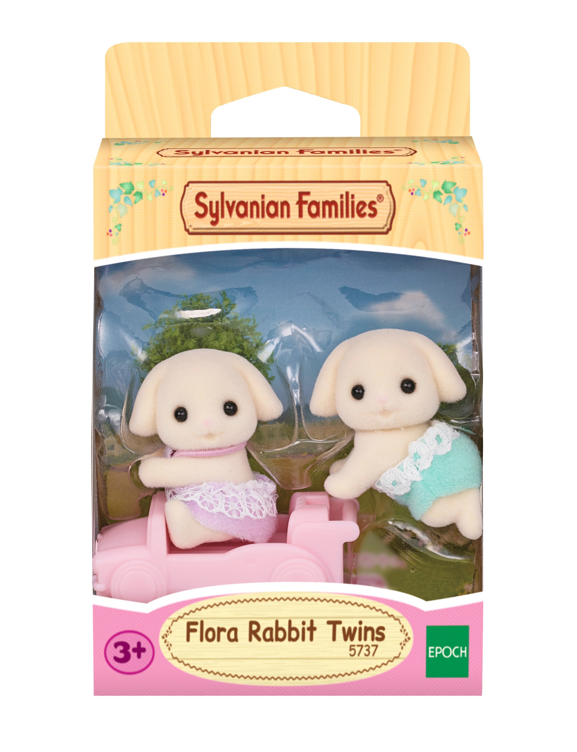 Sylvanian Families Spielfigur »Kaninchen Zwillinge (5737)«