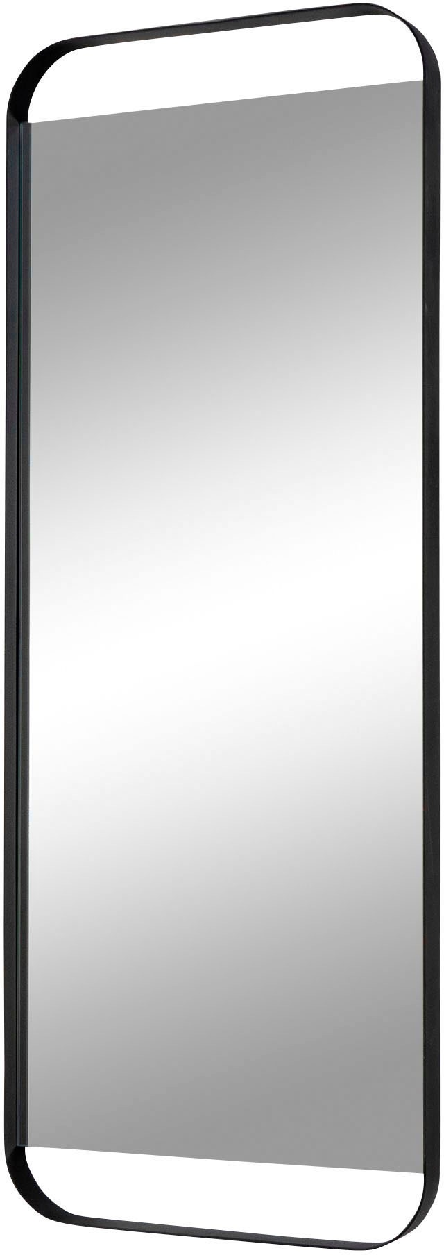 Spinder Design Wandspiegel »REX MIRROR Spiegel - Schwarz«, Metall, Breite 46 cm