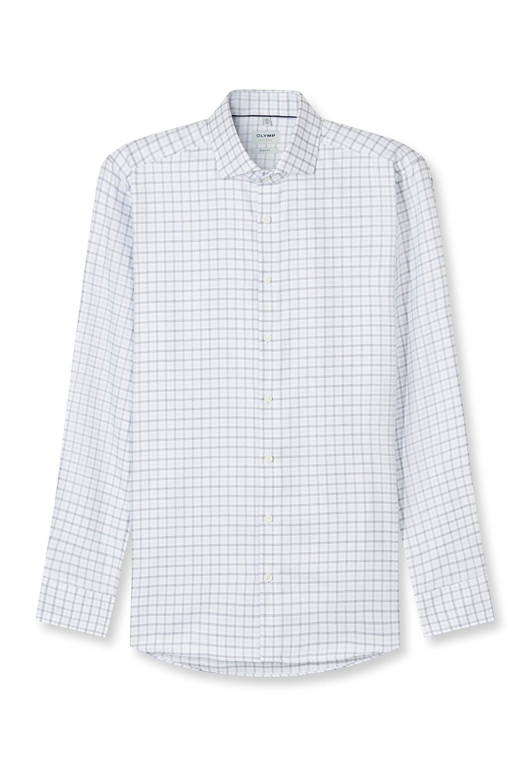 OLYMP Businesshemd »OLYMP Level Five, body fit, Royal Kent«