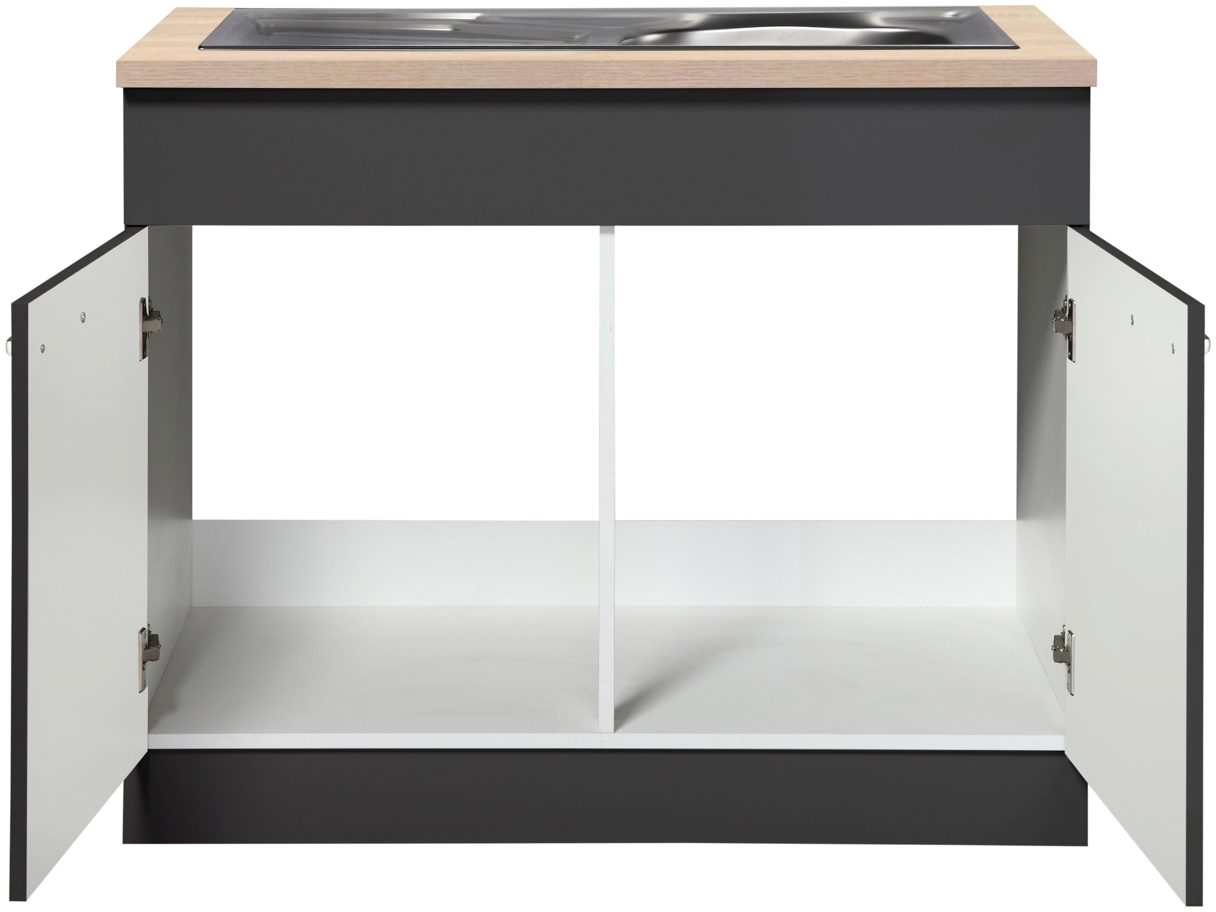 wiho Küchen Spülenschrank »Michigan«