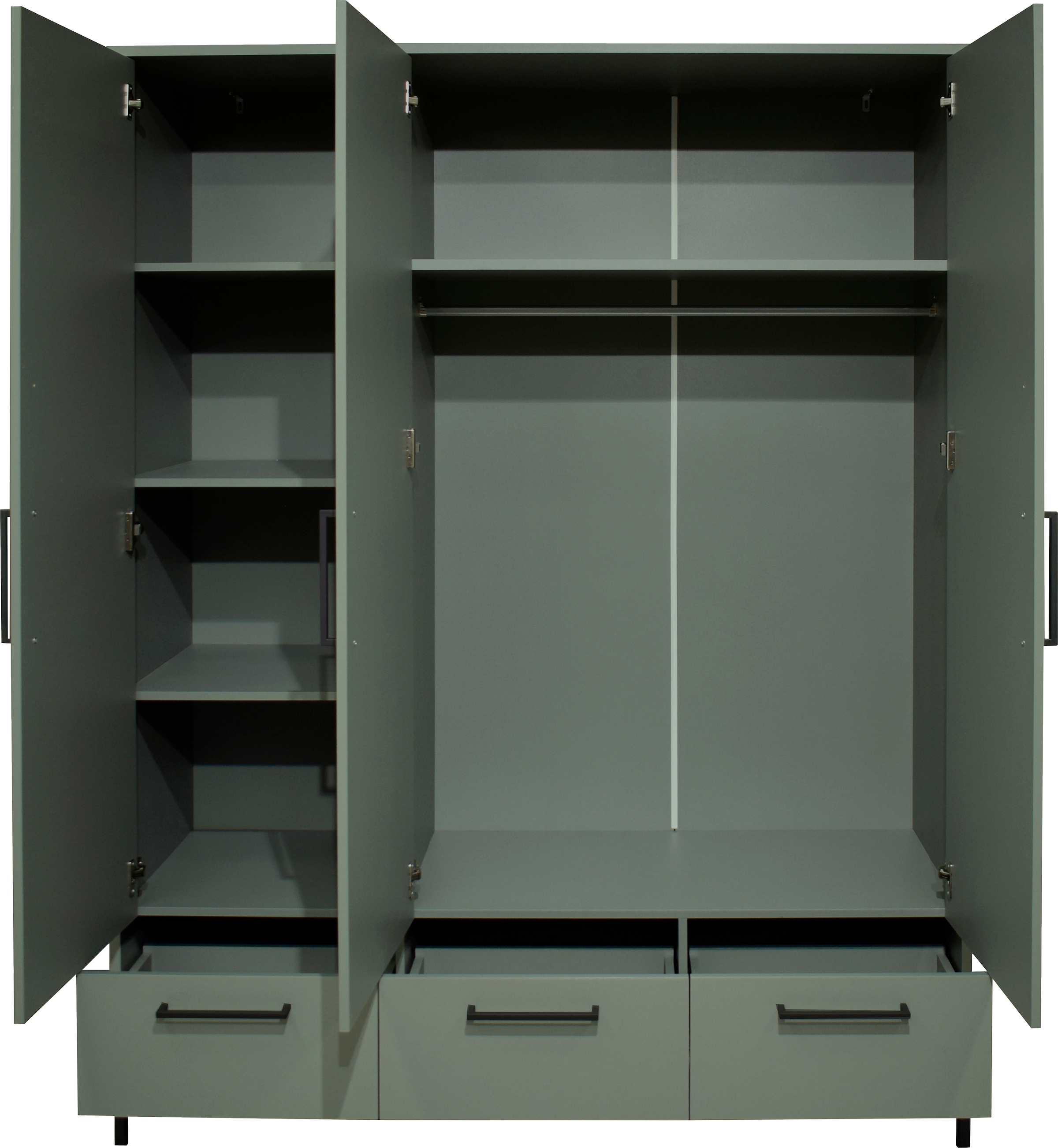 Mäusbacher Kleiderschrank, Kleiderschrank Höhe 195" Breite "148"