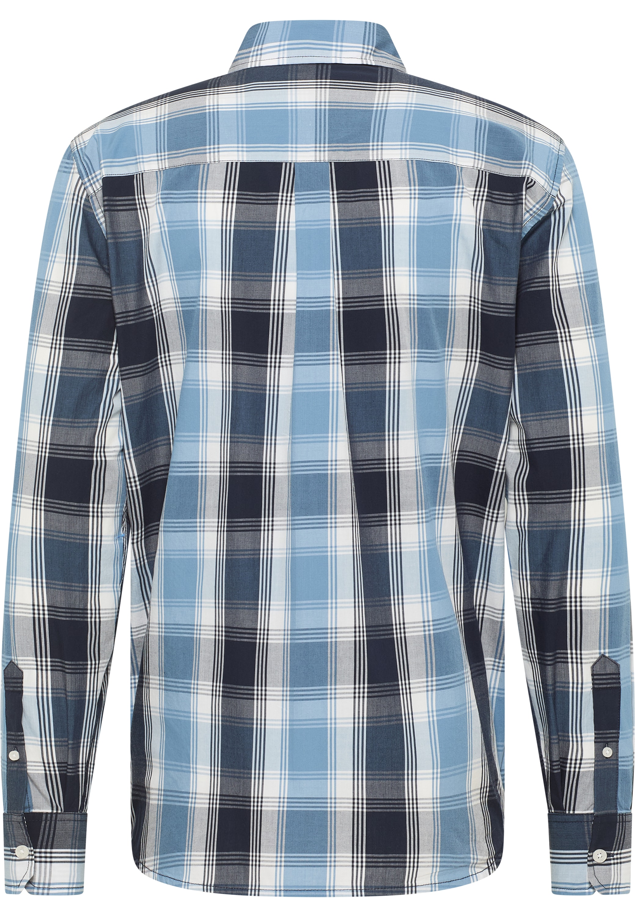 MUSTANG Langarmhemd »Herren Style Chester«