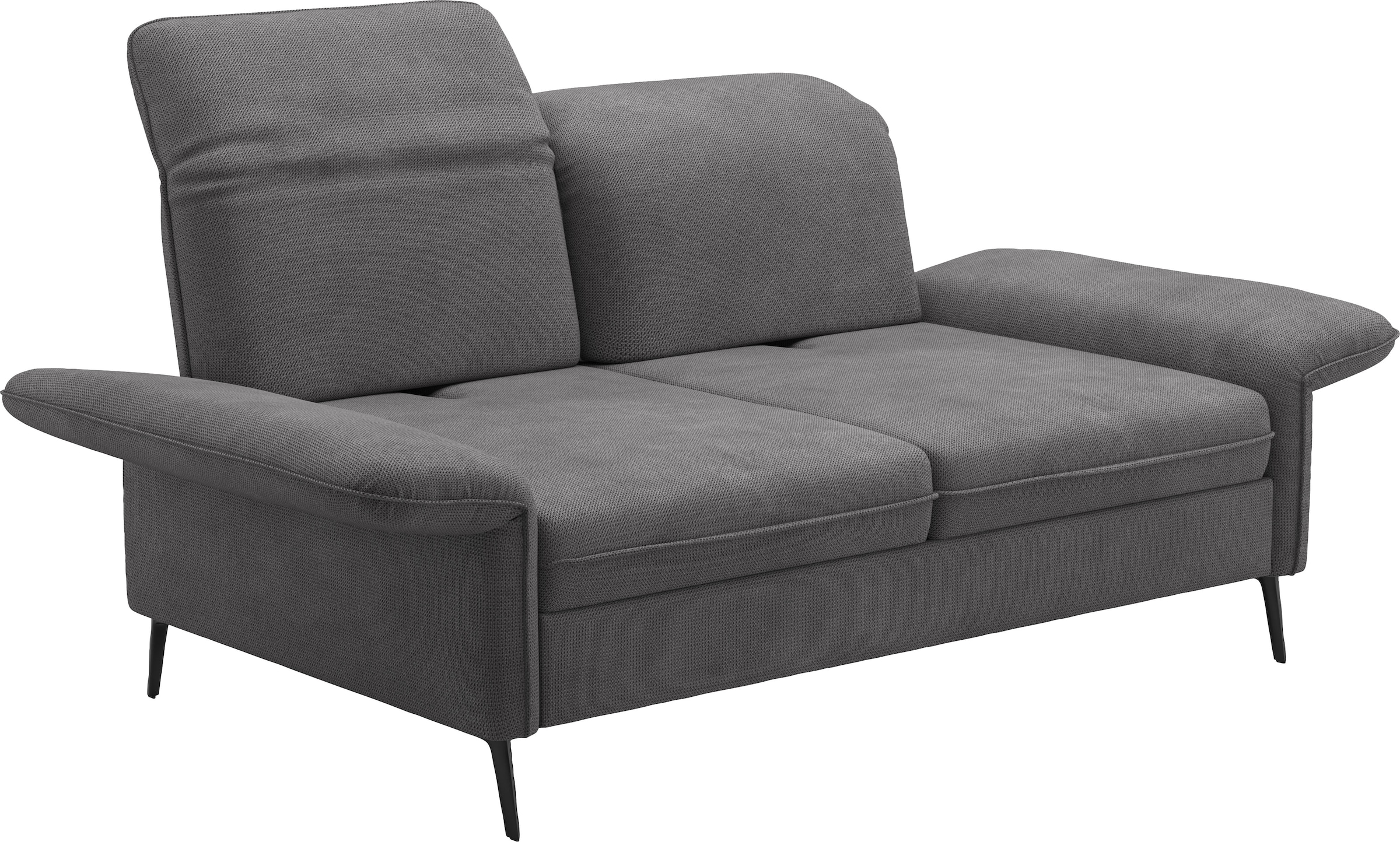 sit&more 2,5-Sitzer »Emely«, mit Sitztiefenverstellung, optional mit Bettfunktion