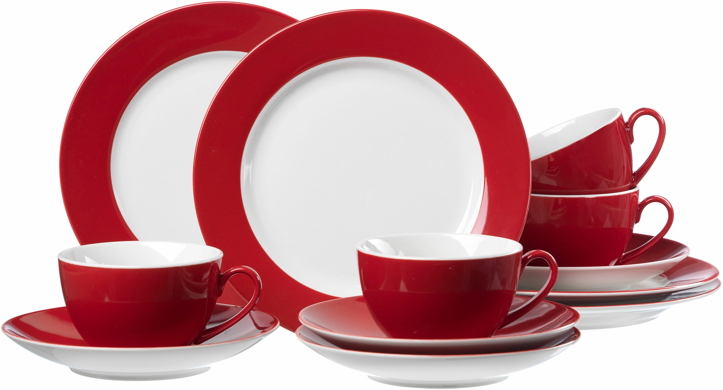 Ritzenhoff & Breker Kaffeeservice »Geschirr-Set, Service«, (Set, 12 tlg.), 12 Teile, für 4 Personen