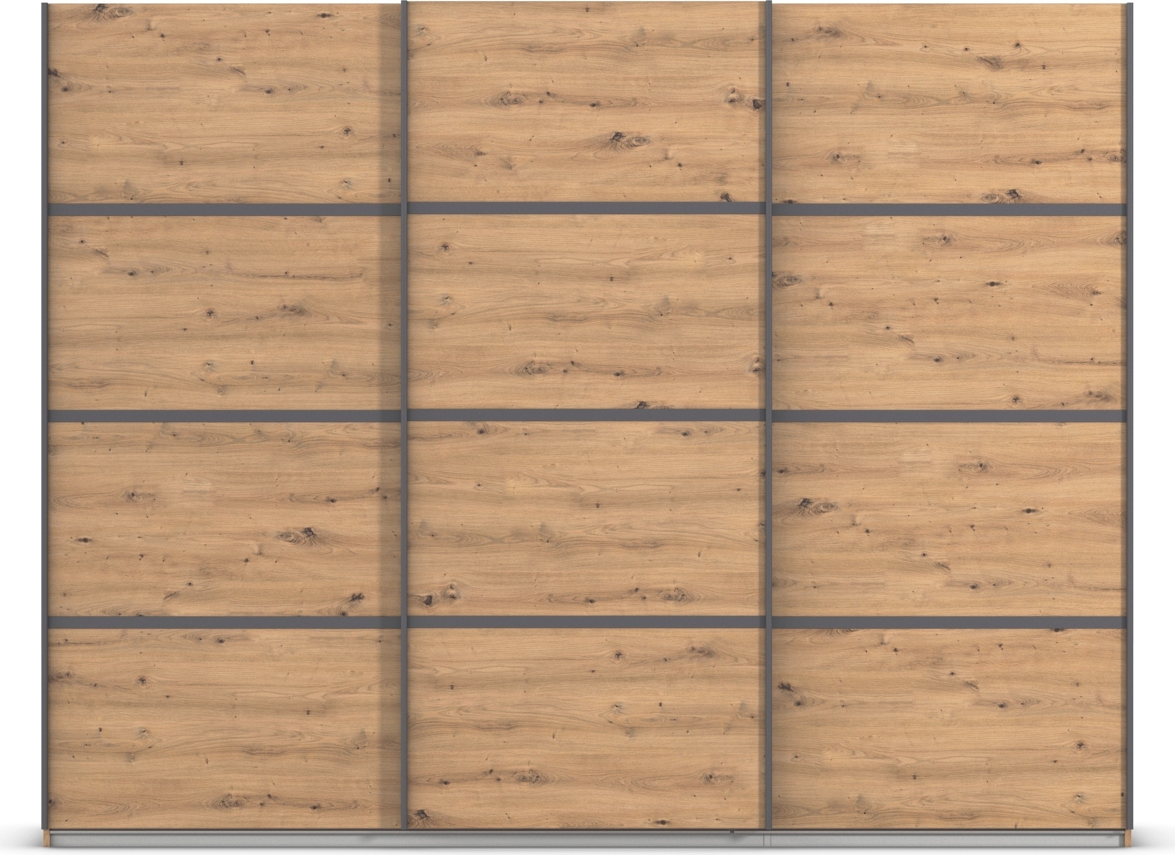 rauch Kleiderschrank »Schwebetürenschrank OTTO´s Choice Garderobe Schrank TOP ANGEBOT Avola«, (in 3 verschiedenen Ausstattungen BASIC/CLASSIC/PREMIUM), mit eleganten Zierleisten in Chrom, Schwarz oder Weiß MADE IN GERMANY