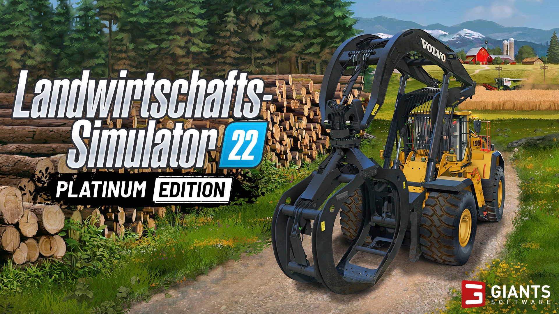 Astragon Spielesoftware »Landwirtschafts-Simulator 22: Platinum-Edition«, Xbox One-Xbox Series X