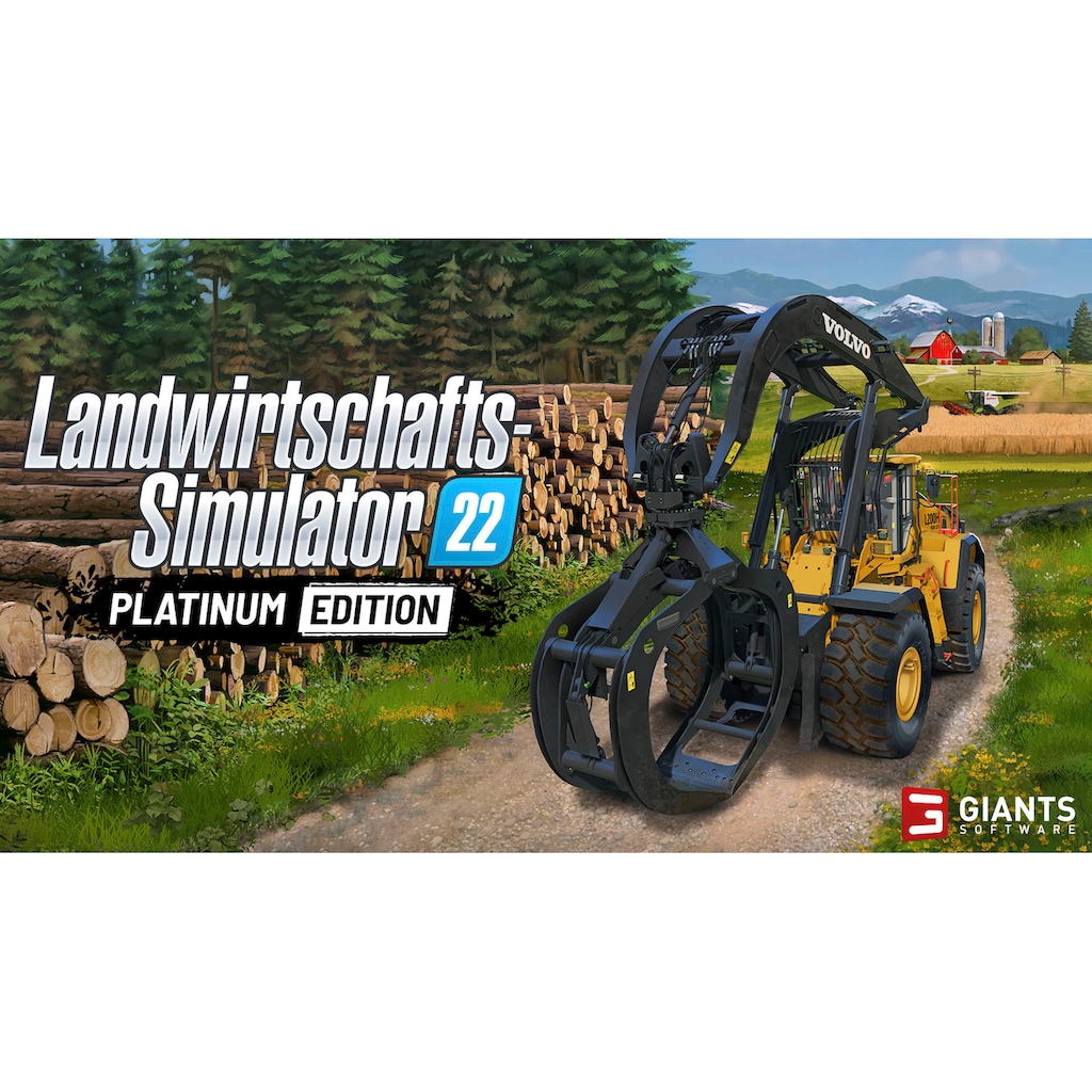 Astragon Spielesoftware »Landwirtschafts-Simulator 22: Platinum-Edition«, Xbox One-Xbox Series X