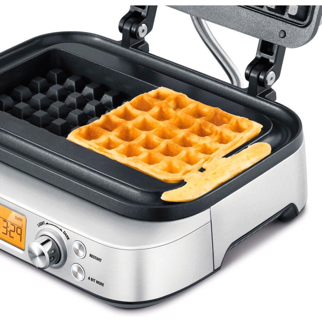 Sage Waffeleisen »SWM620BSS the Smart Waffle Pro«, 1000 W