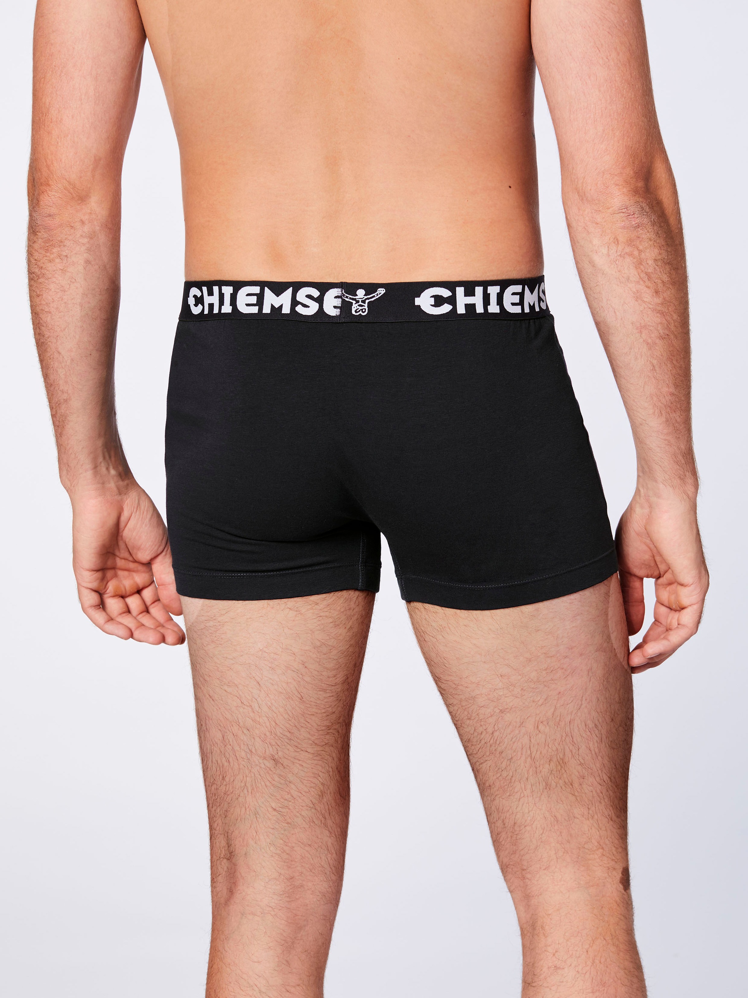 CHIEMSEE Boxer »Men, Pack of 6 Boxer Shorts« Packung, 6, 6 Stk. tlg. schwarz L L Boxer Shorts von Chiemsee im praktischen Pack