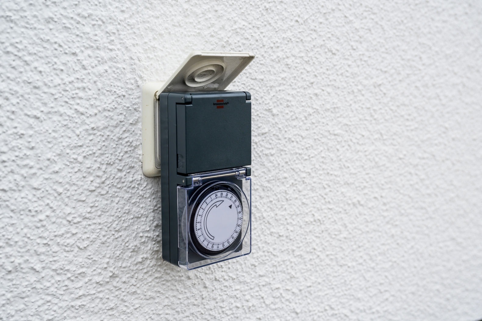 Brennenstuhl Steckdose »Mechanische Zeitschaltuhr MZ 44 DE«