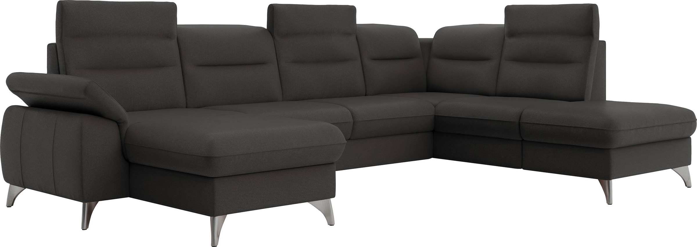 sit&more Wohnlandschaft "Astoria U-Form" wahlweise mit motorischer Relaxfun günstig online kaufen