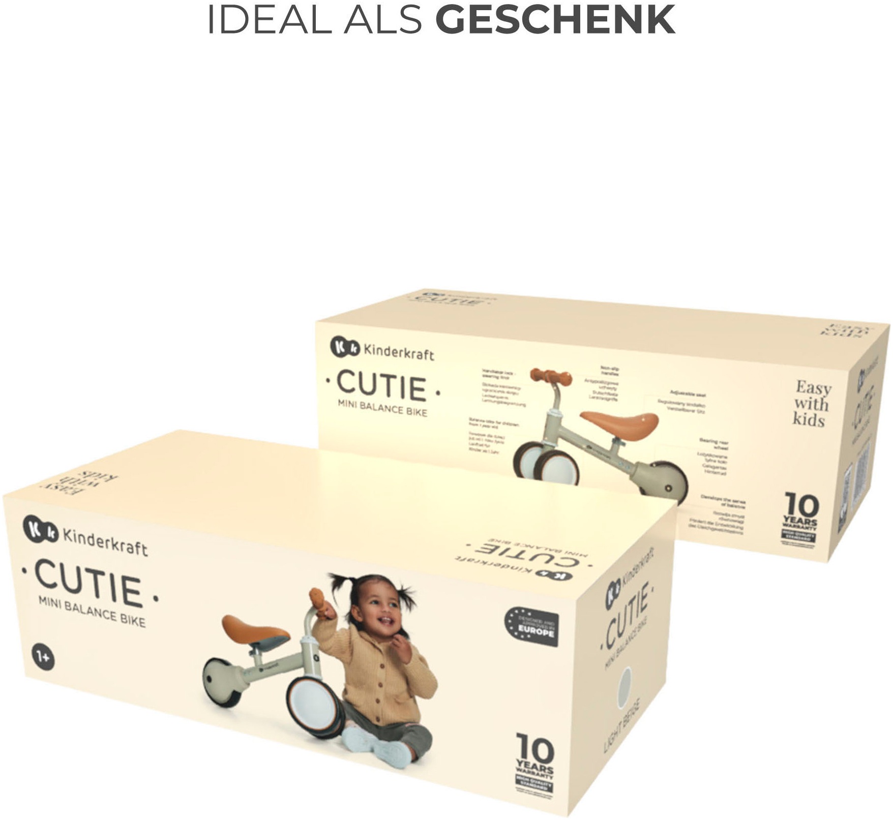 Kinderkraft Laufrad »CUTIE«