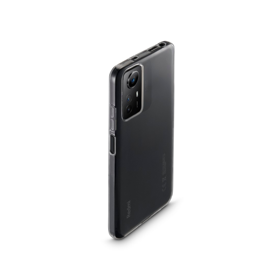 2. Bild von Hama Smartphone-Hülle »Handytasche für Xiaomi Redmi 12S, durchsichtig, Smartphonehülle«, Anti Vergilbung, Kratzschutz, flexibel