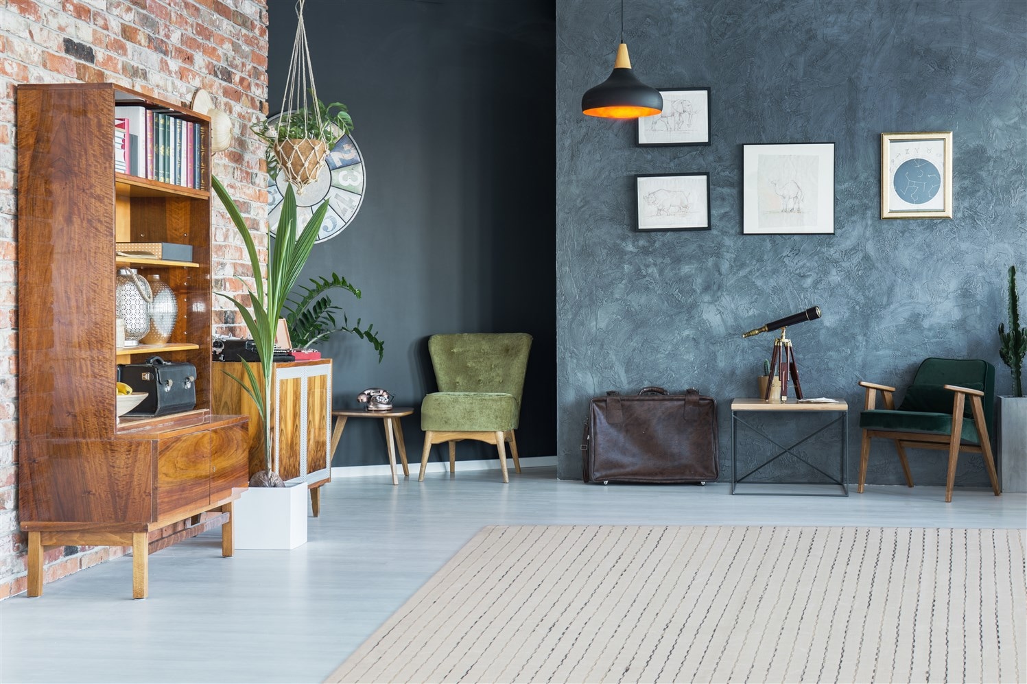 Kayoom Teppich »Prime 110«, rechteckig, 15 mm Höhe, Handgefertigtes Unikat, sehr weiche Haptik, pflegeleicht