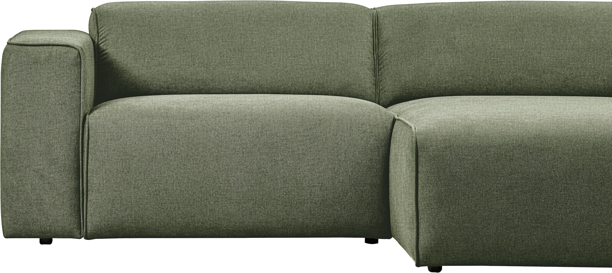 andas Ecksofa »Noord mit Kedernaht, Breite 234 cm«