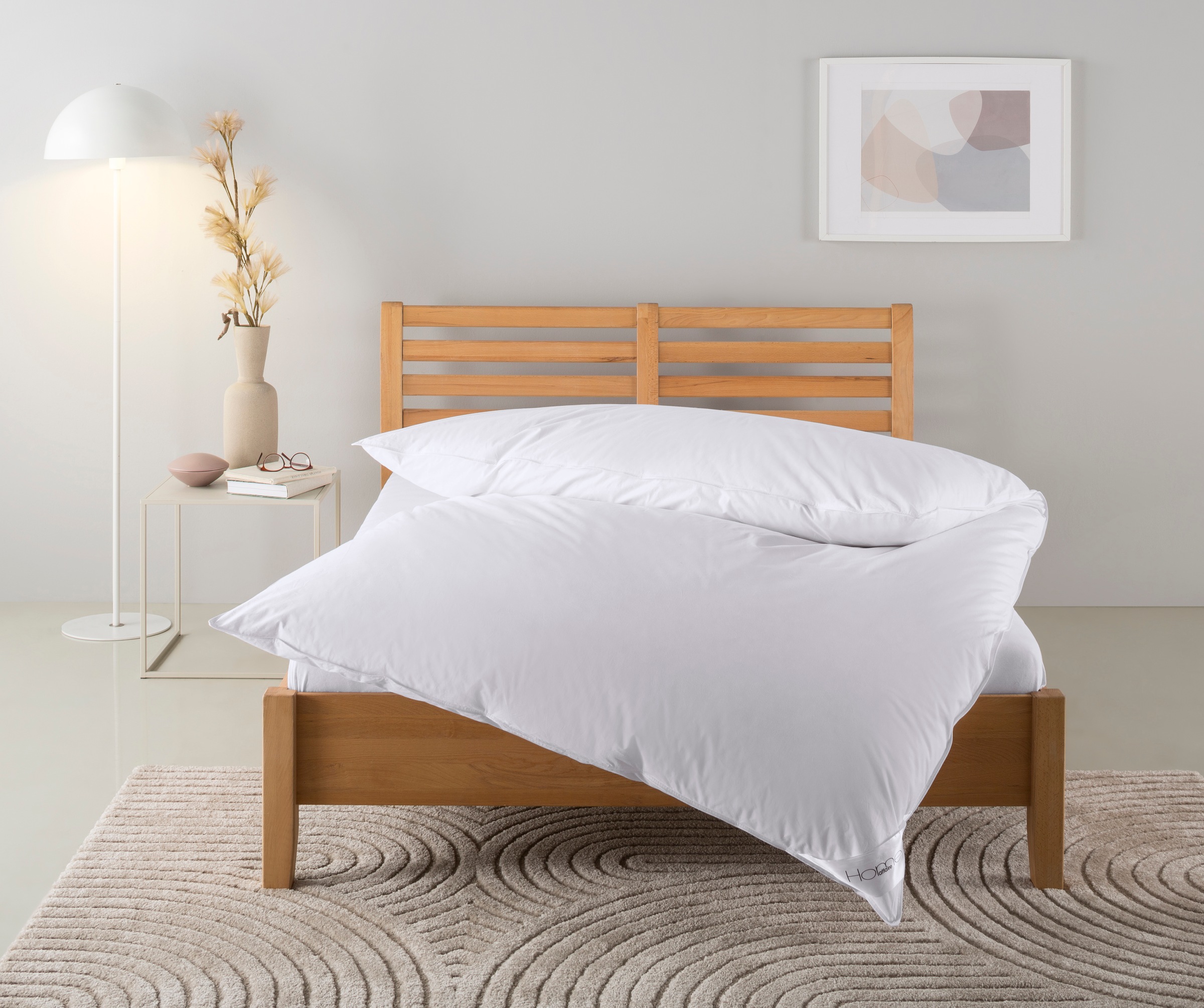 Home affaire Federbettdecke »Trin Bettdecke 135x200 cm, 155x220 cm Winter, günstig online kaufen