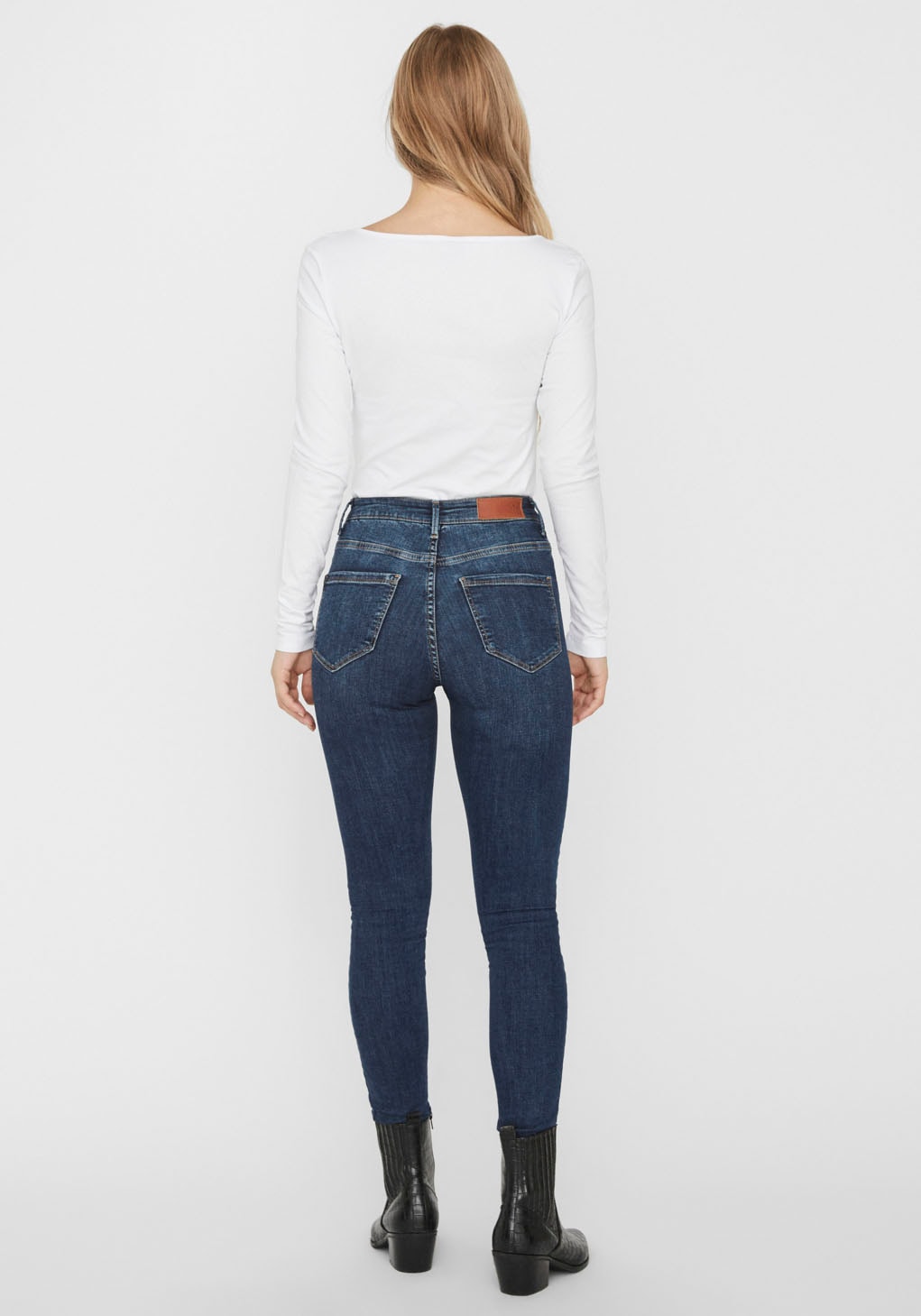 Vero Moda Langarmshirt »VMMAXI« aus Bio-Baumwolle