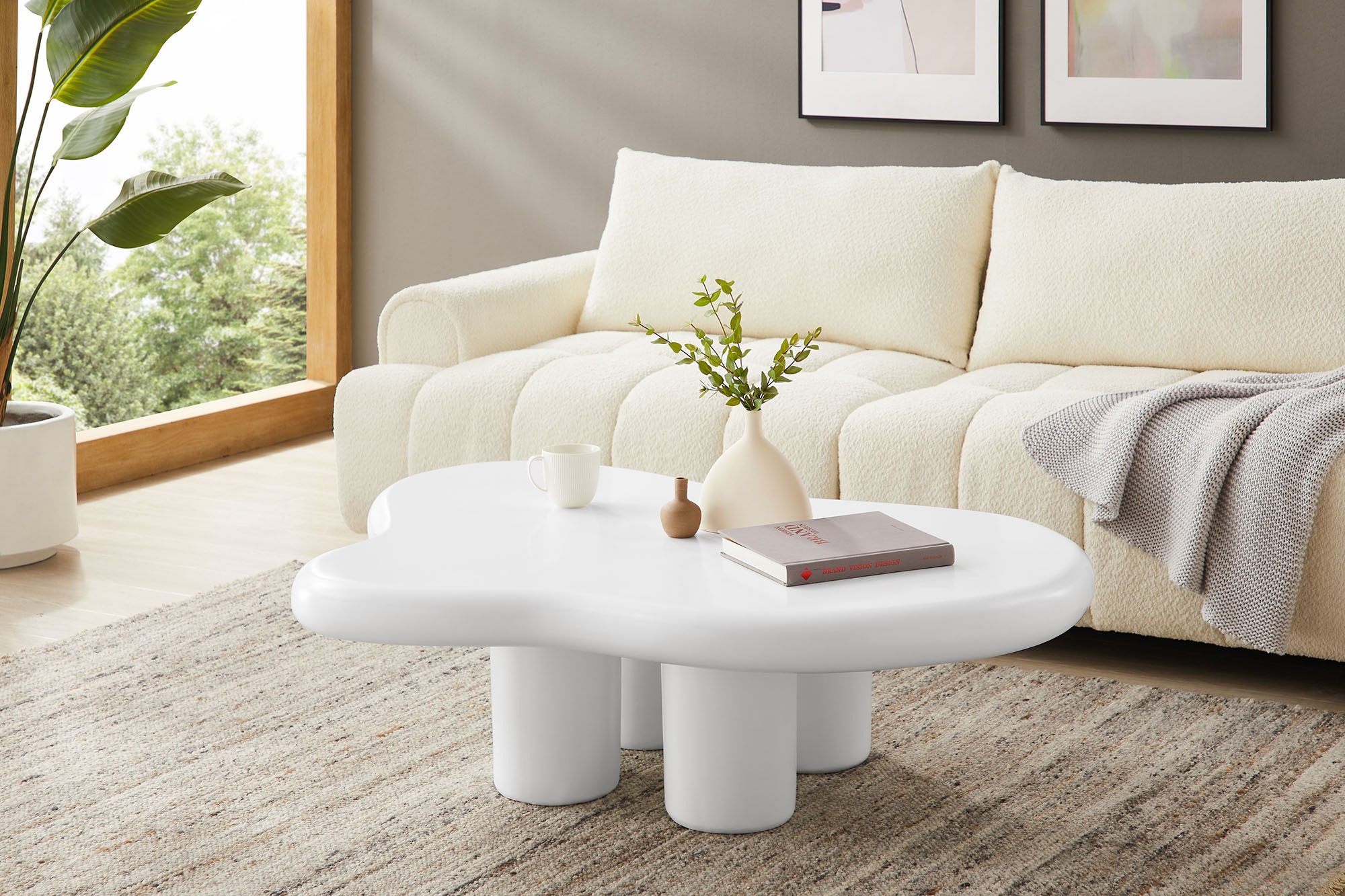 SalesFever Couchtisch »Wohnzimmertisch - stilvoll und funktional« Im verspi günstig online kaufen