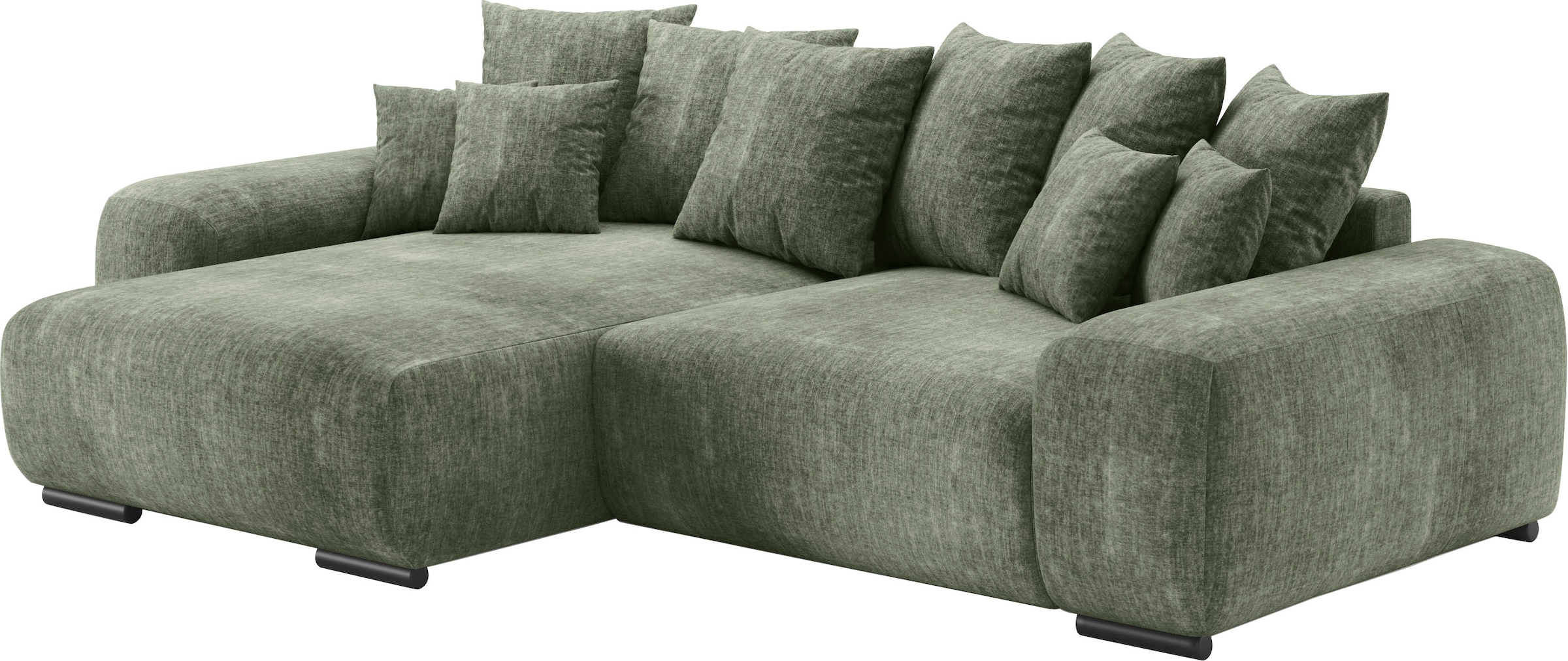 Mr. Couch Ecksofa »Sundance L-Form«, Dauerschläfer mit EasyBett-Schlaffunkt günstig online kaufen