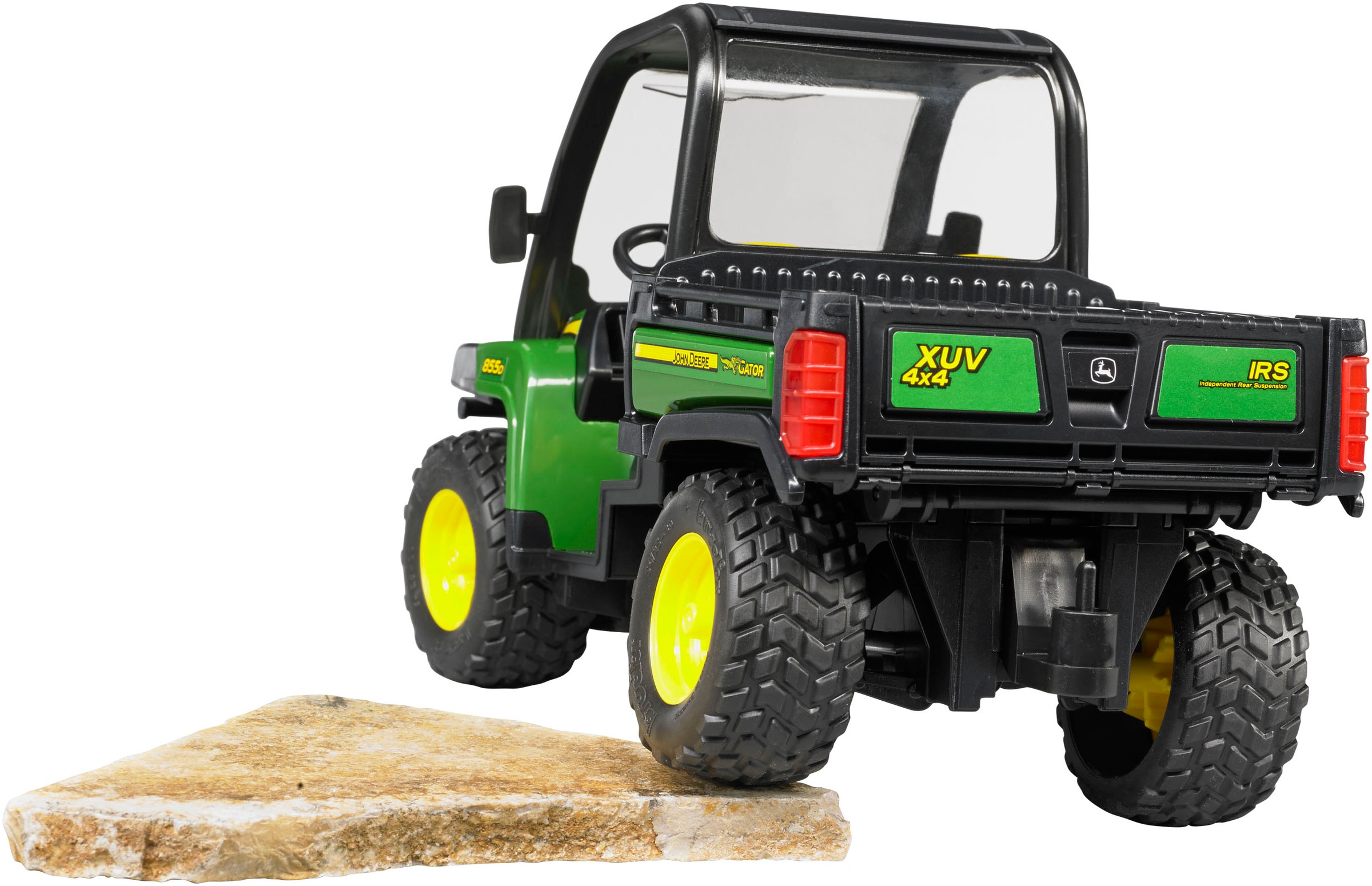 Bruder® Spielzeug-Auto »John Deere Gator 855D ohne Fahrer (02491)« Made in Europe