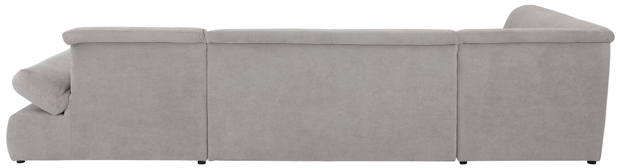 INOSIGN Wohnlandschaft »Avesa U-Form«, Wahlweise mit Armteilverstellung und Bettfunktion, B/T/H: 355/216/80cm