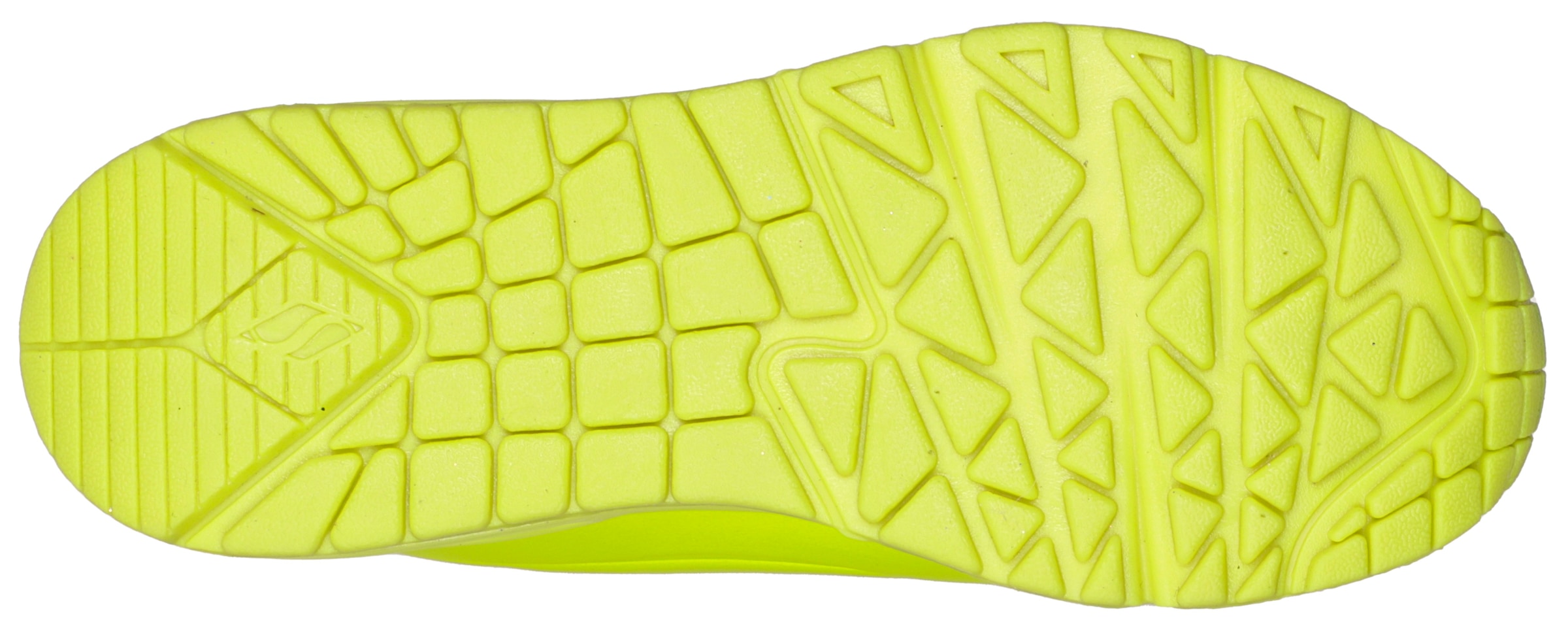 Skechers Plateausneaker »UNO GEN1 - NEON GLOW«, Keilsneaker, Schnürschuh, Sneaker mit Neon Glow