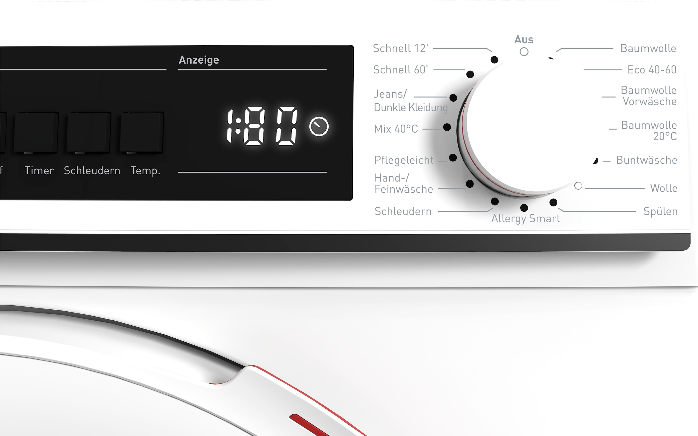 Sharp Waschmaschine »ES-NFW714CWA-DE«, 7 kg, 1400 U/min