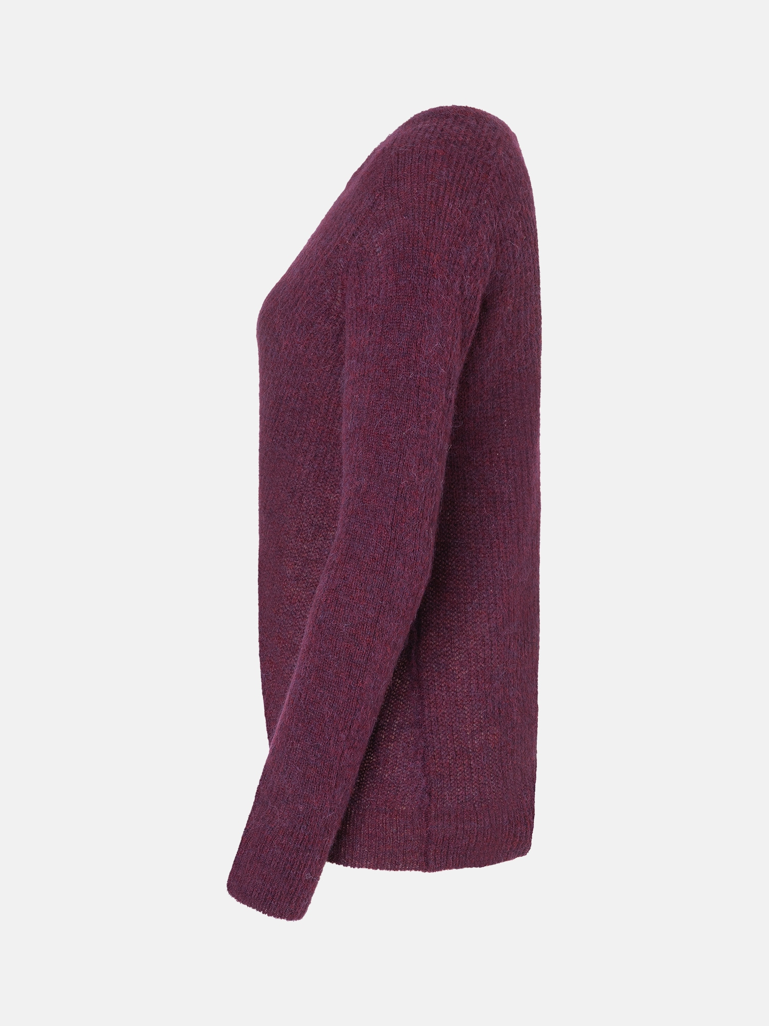 Lieblingsstück Strickpullover »Babro«, Rundhals mit Alpakawolle
