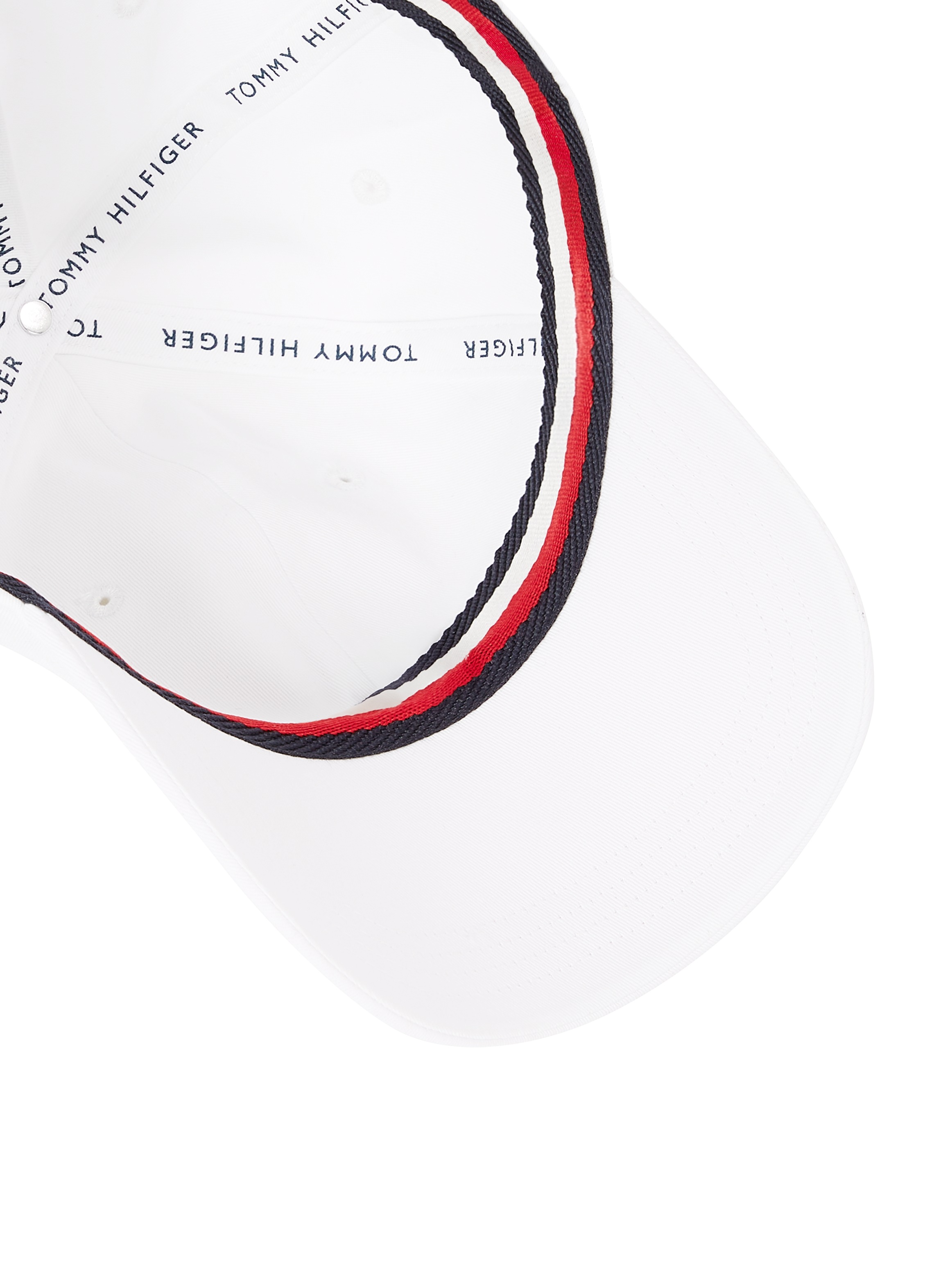 Tommy Hilfiger Baseball Cap »ESSENTIAL FLAG SOFT CAP«, Logostickerei, flexibel größenverstellbar UNISEX