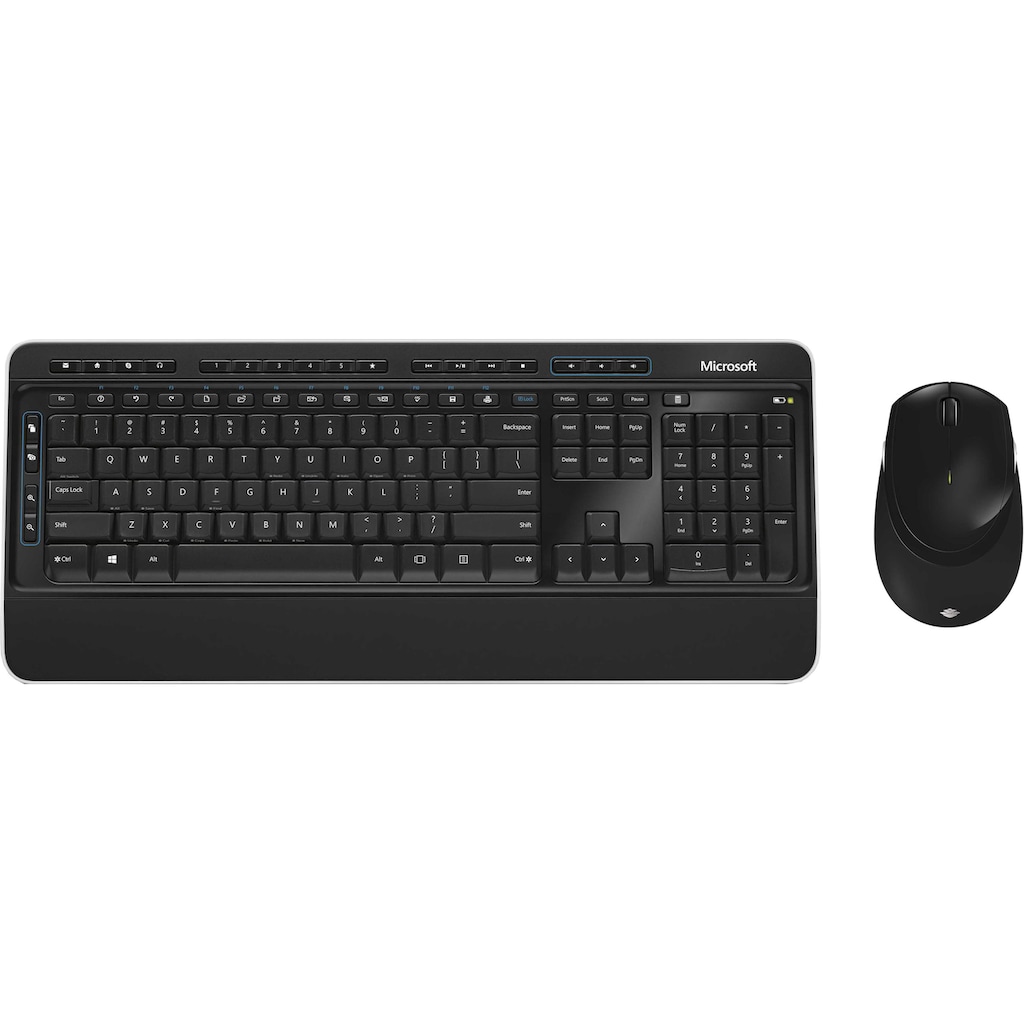 Microsoft Tastatur- und Maus-Set »Wireless Desktop 3050«