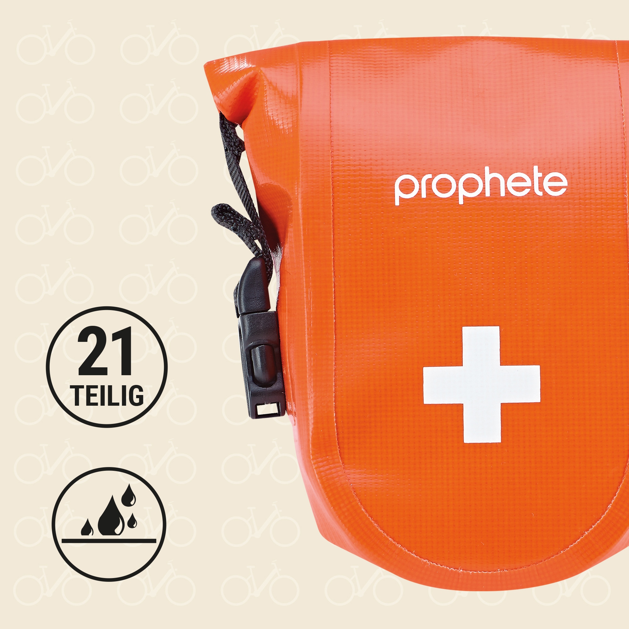 Prophete Fahrradtasche