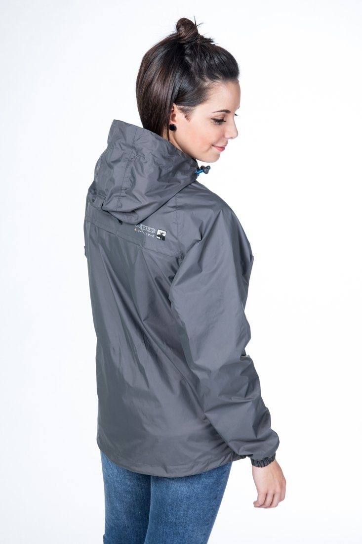 DEPROC Active Regenjacke »CHESTER WOMEN« auch in Großen Größen erhältlich