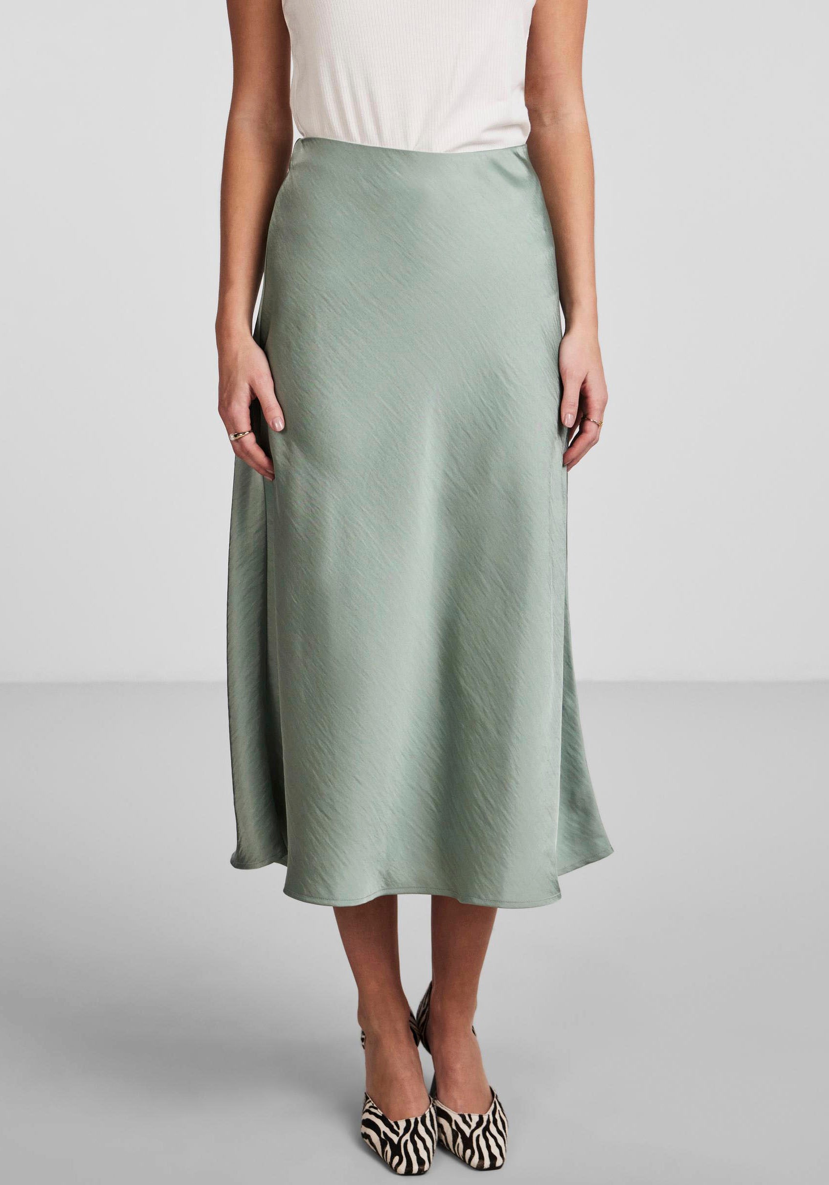 Bild von Y.A.S Midirock »YASPASTELLA HW MIDI SKIRT NOOS«