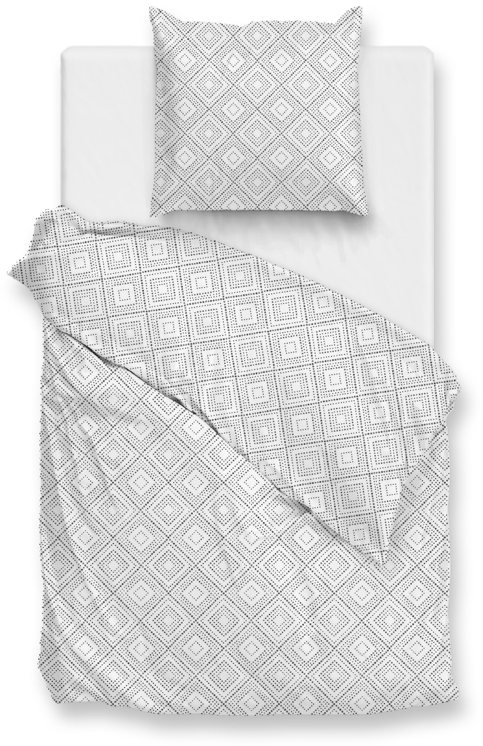 ZO HOME Bettwäsche »Piastrella« 2 tlg. Bettwäsche aus 100% Baumwolle, hochw günstig online kaufen