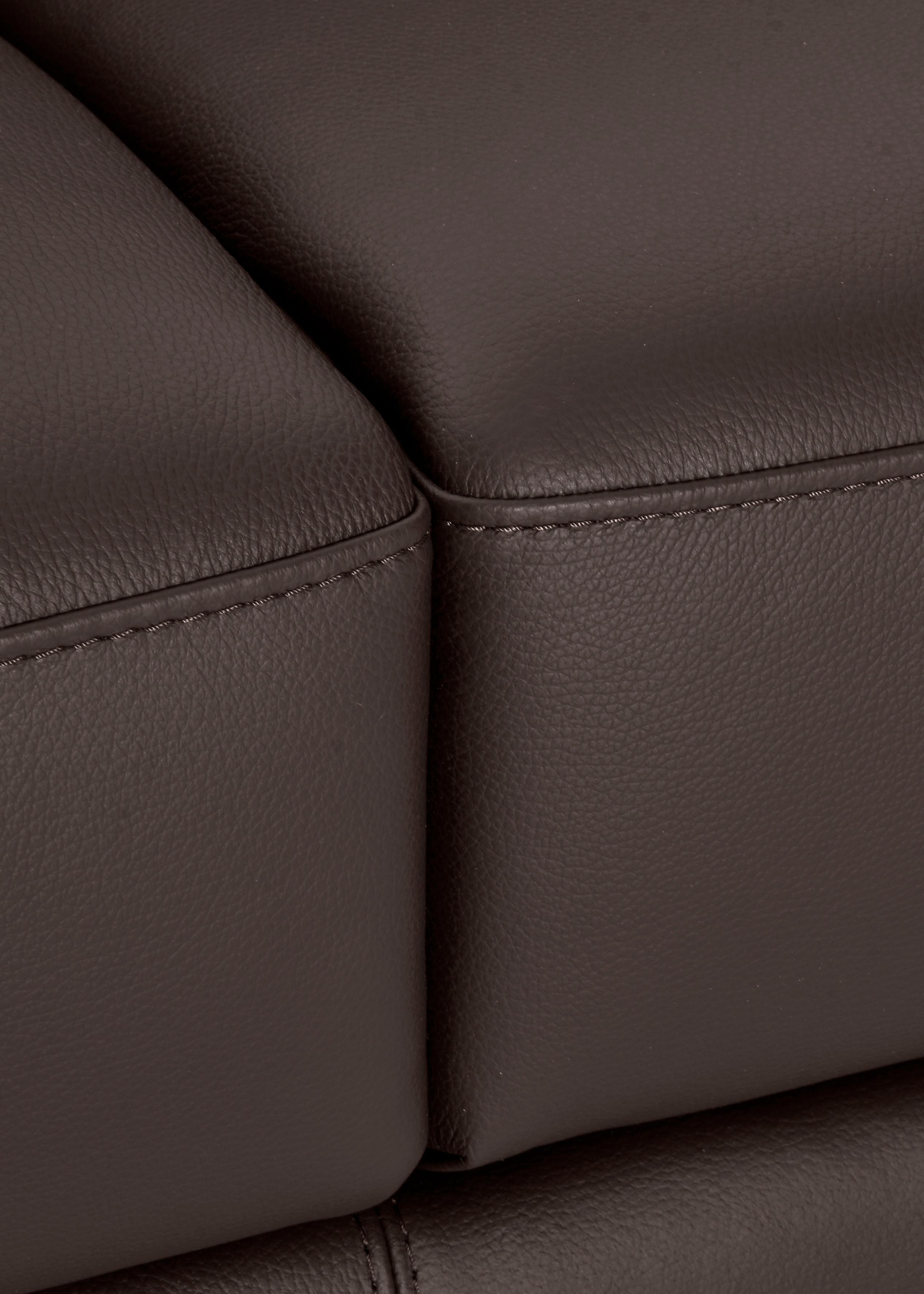 CALIA ITALIA 2-Sitzer »Gaia, hochwertiges Ledersofa mit erstklassigem Sitzkomfort«, edles Design, in zwei hochwertigen Lederqualitäten