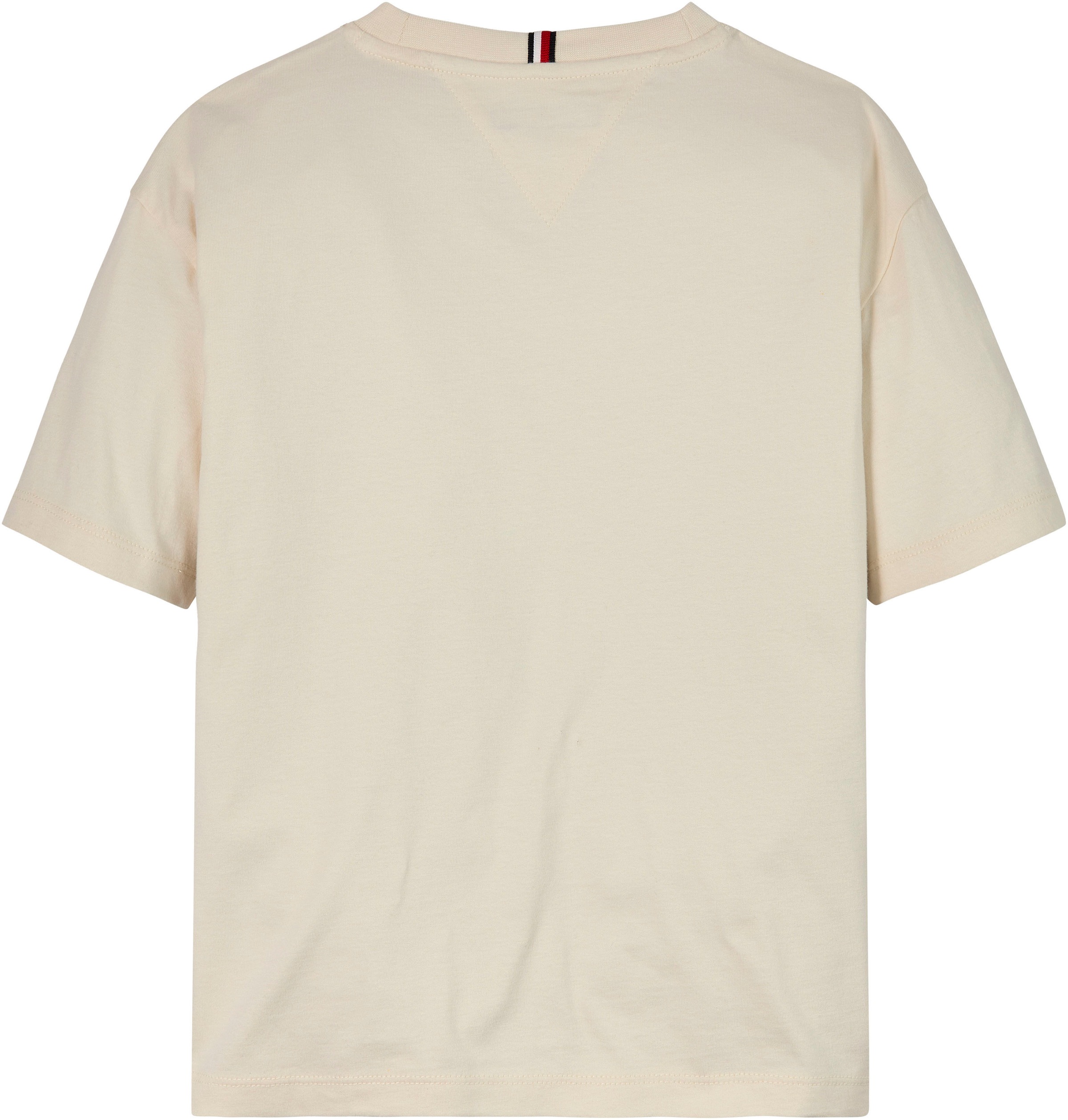 Tommy Hilfiger online LOGO bei S/S«, mit TEE Logostickerei T-Shirt »CREST
