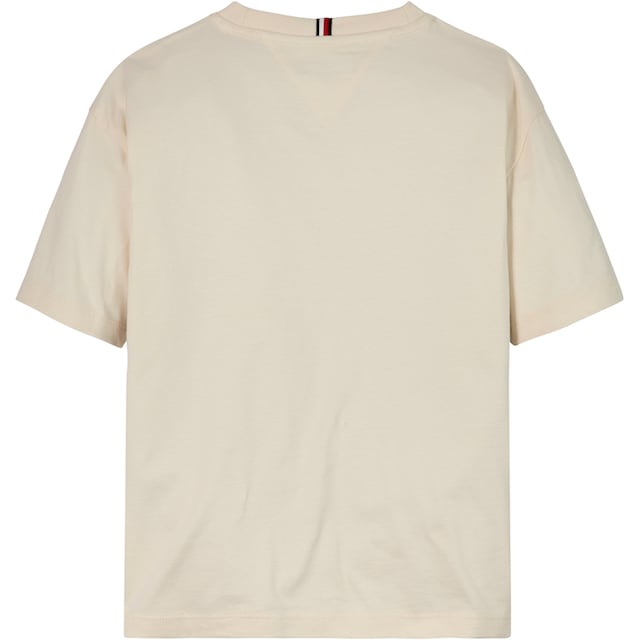 Tommy Hilfiger T-Shirt »CREST LOGO TEE S/S«, mit Logostickerei online bei