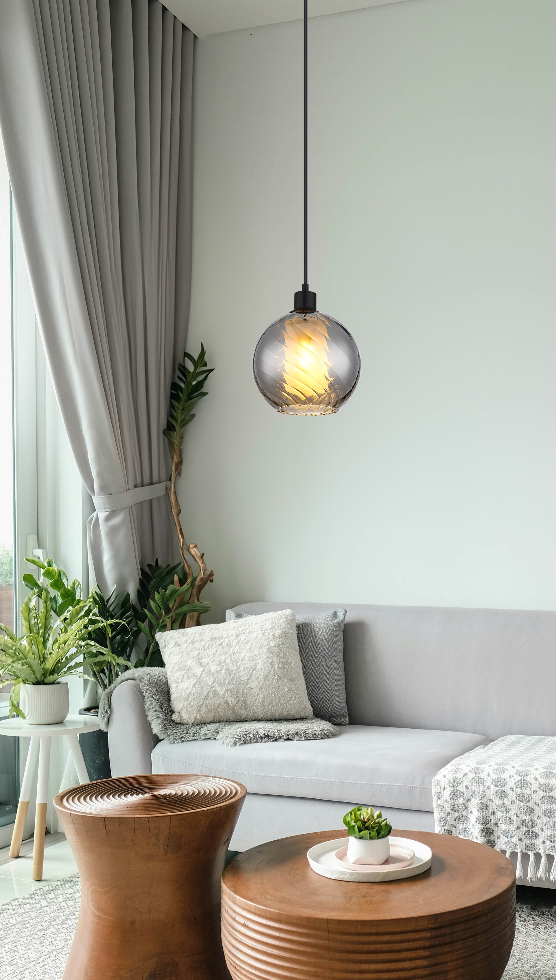 NOWA Hängeleuchte »ULF« E27 1 Stk. Hängelampe Esszimmer-Leuchte Esstischleuchte Wohnzimmer