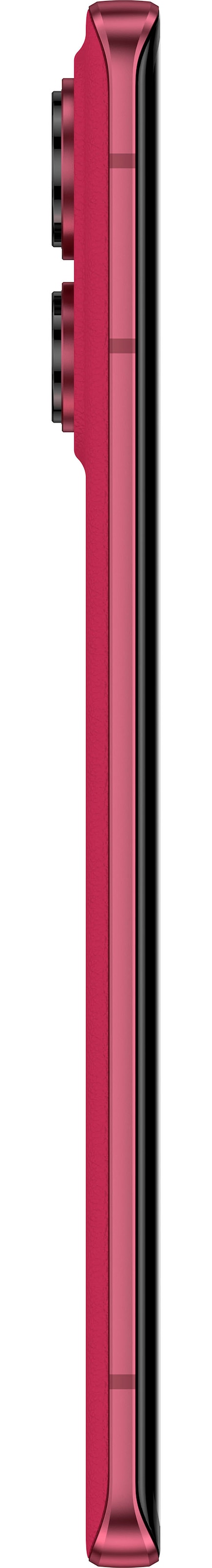 5. Bild von Motorola Smartphone »Edge 40«, viva magenta, 16,63 cm/6,55 Zoll, 256 GB Speicherplatz, 50 MP Kamera