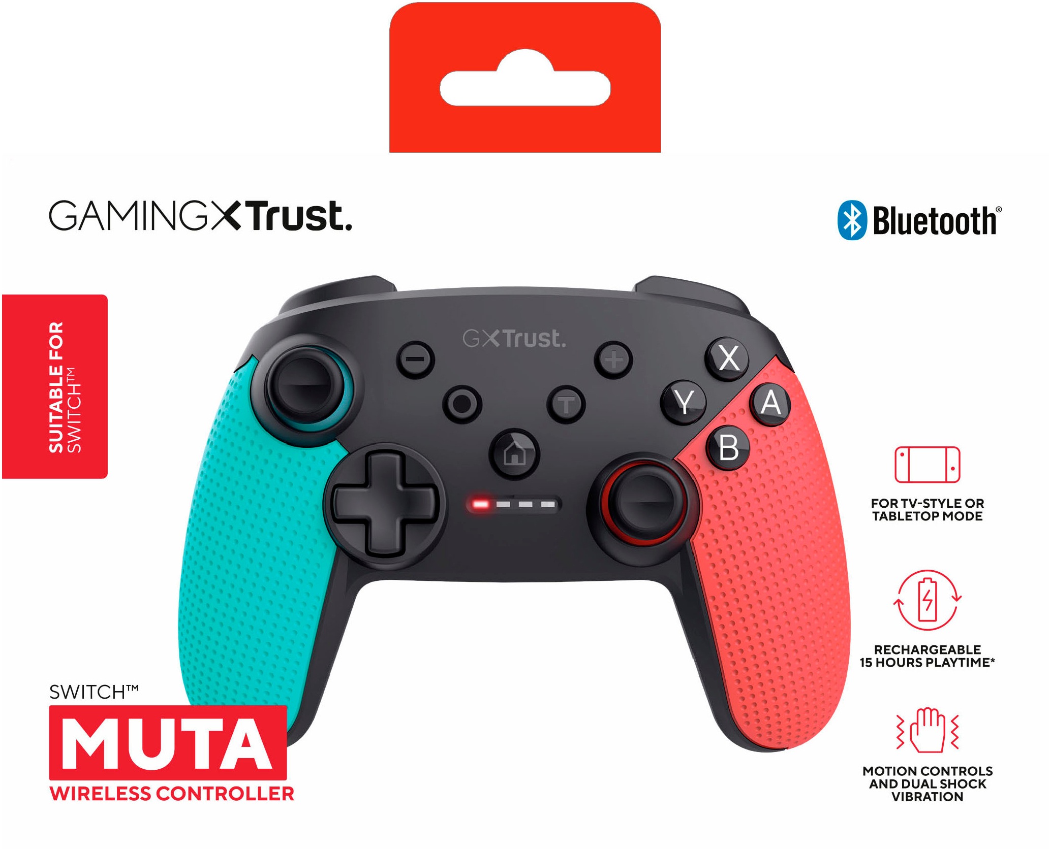 Trust Nintendo-Controller »GXT 1246B Muta«