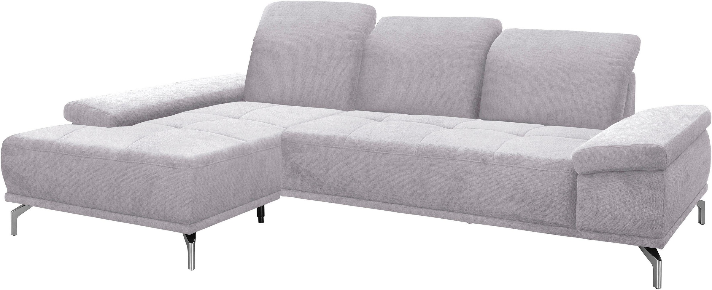 Places of Style Ecksofa »Caluna«, Inkl.Sitztiefenverstellung, wahlweise mit günstig online kaufen