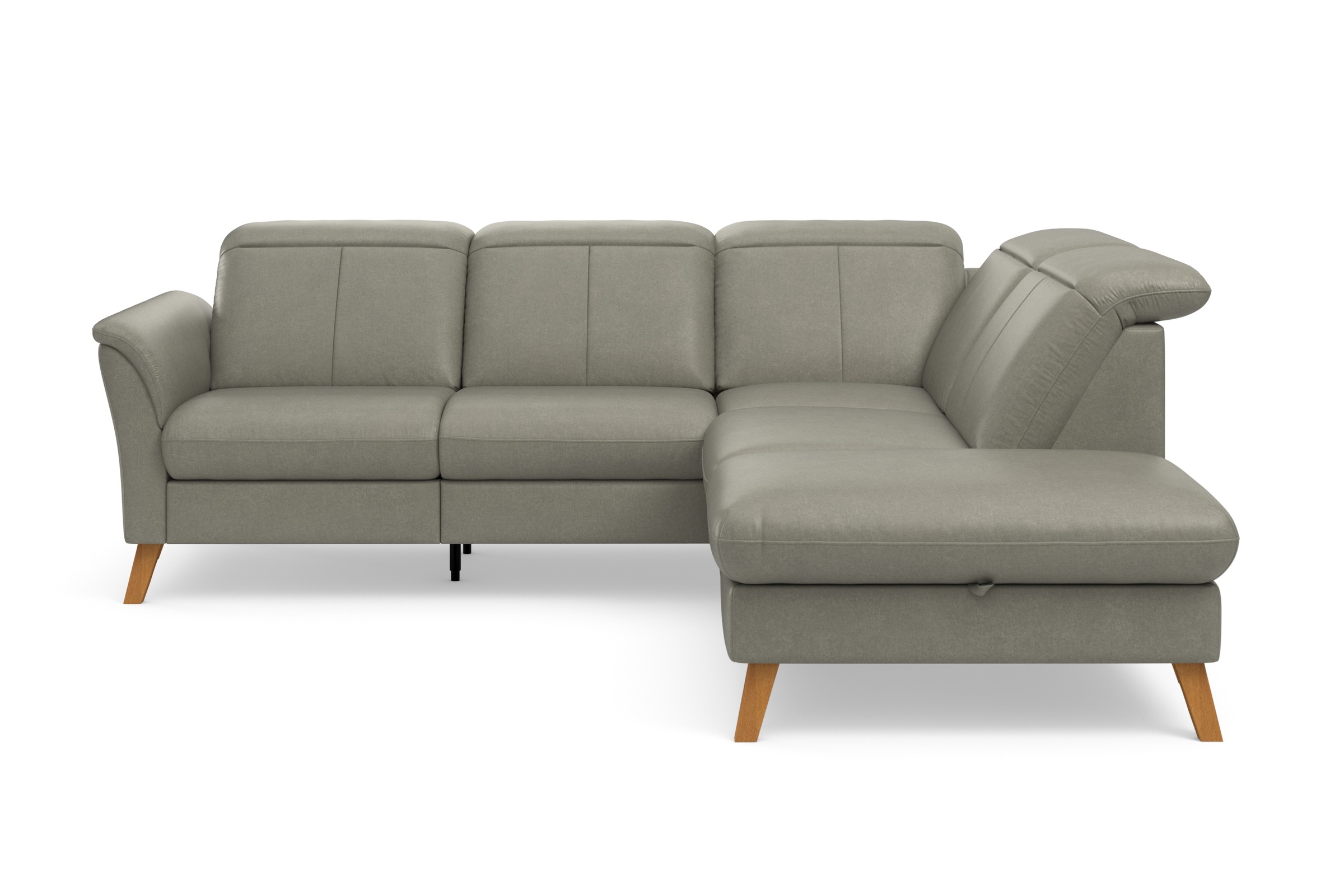sit&more Ecksofa »Romero L-Form«, wahlweise mit oder ohne TV-Funktion, Bett günstig online kaufen