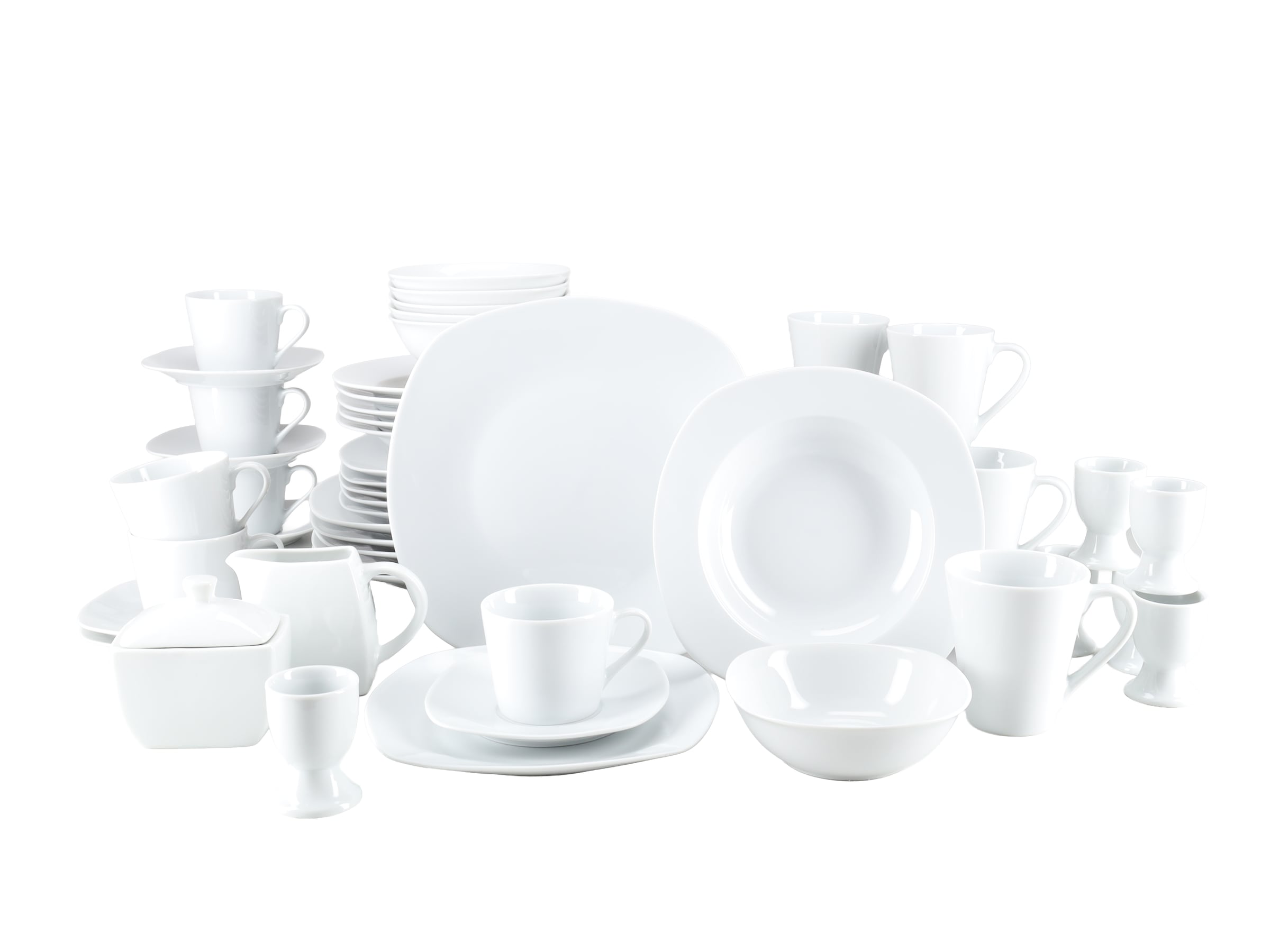 OTTO home Geschirr-Set »Arrianna« Moderne Optik, Zeitloses Design, Beliebig kombinierbar