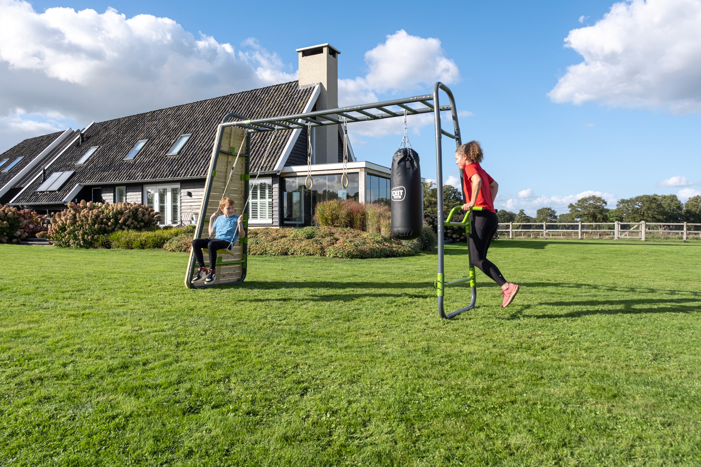 EXIT Klettergerüst »GetSet Monkeybar MB320«