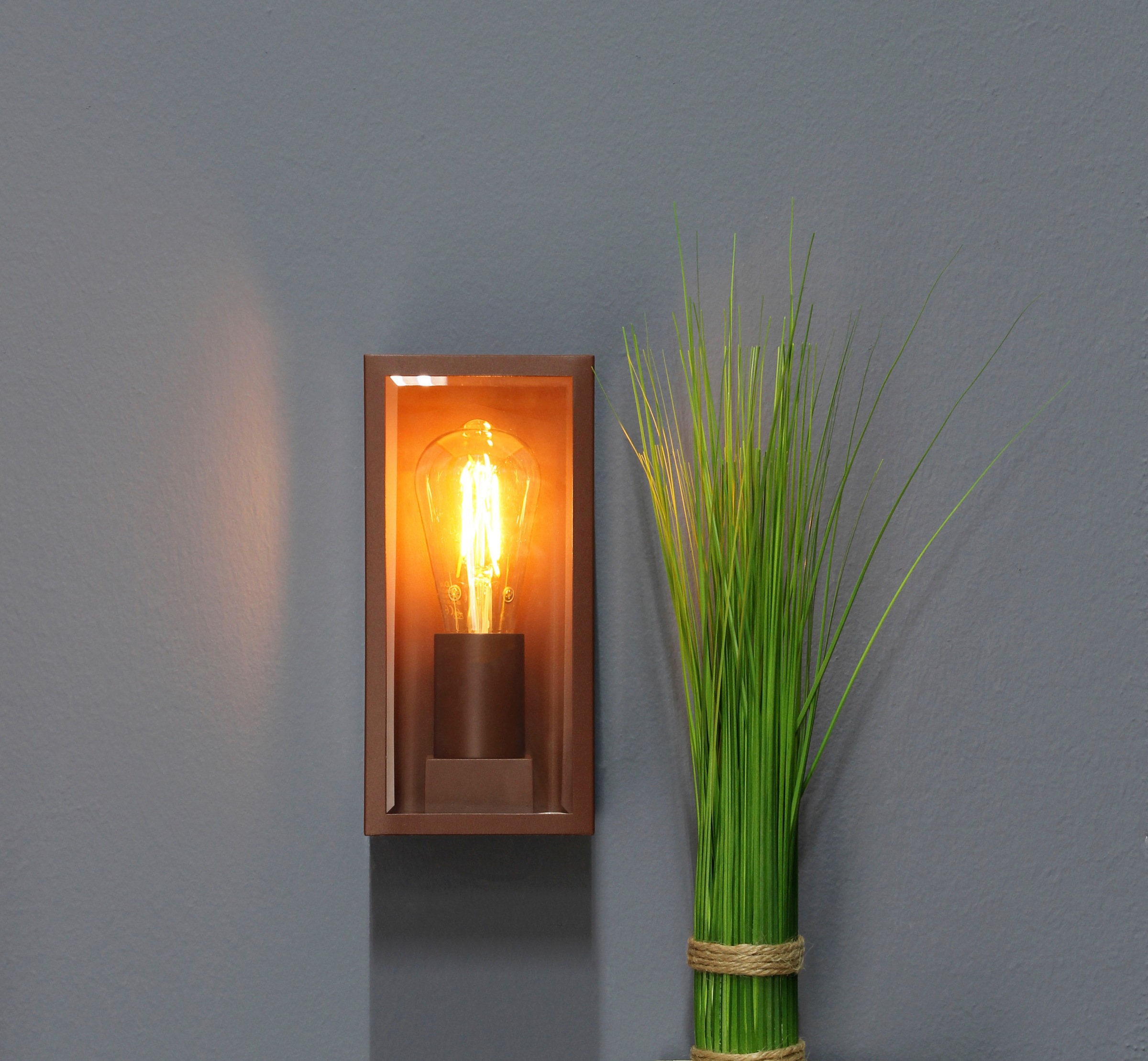 ECO-LIGHT Außen-Wandleuchte »Mondrian«, Leuchtmittel E27 | ohne Leuchtmittel