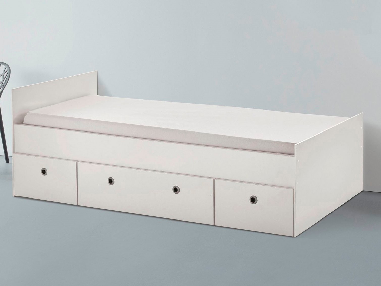 Parisot Kinderschreibtisch »Infinity«, Jugendschreibtisch, mit 3 Schubkästen, 121,5 x 55 cm, Arbeitshöhe 75cm