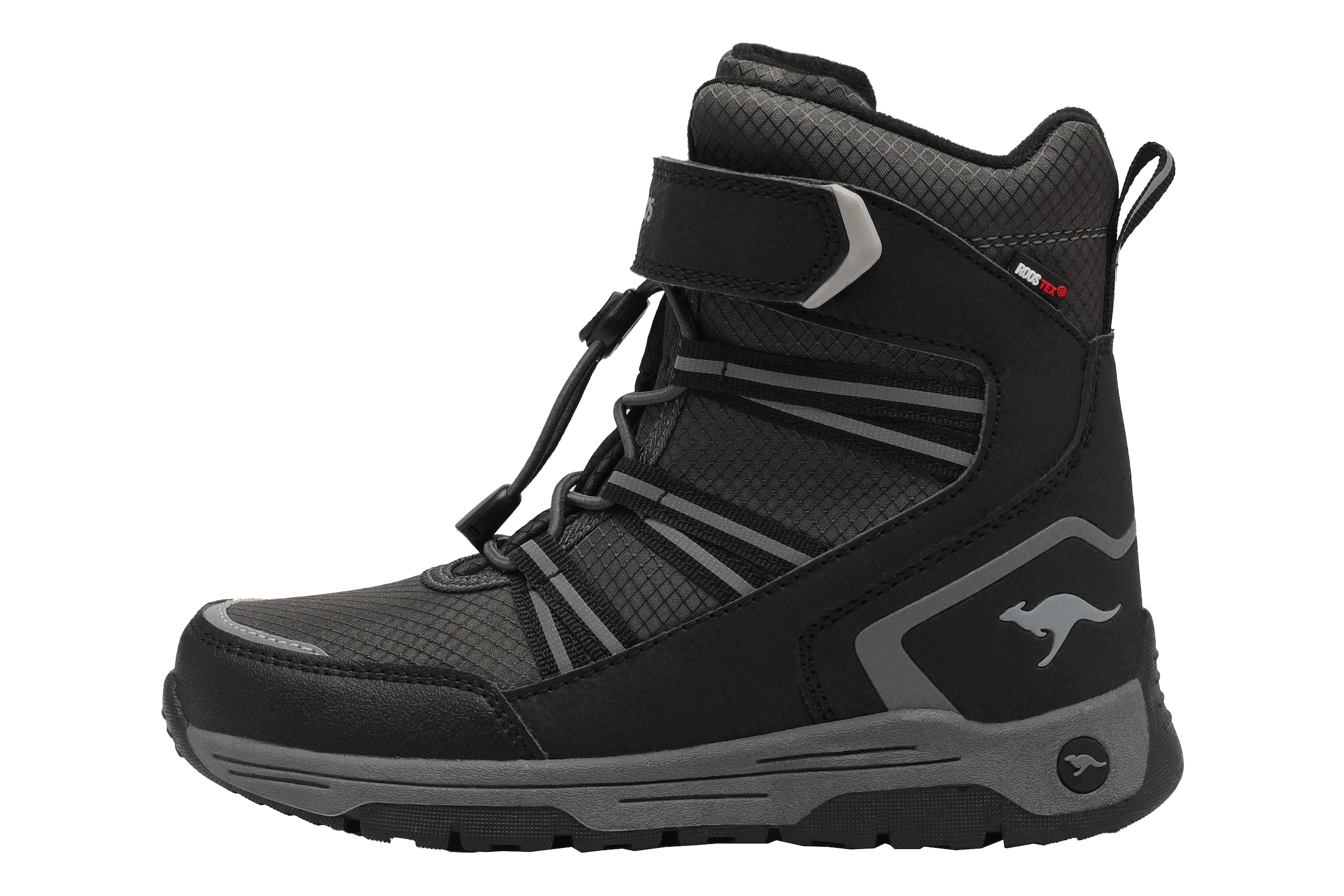 KangaROOS Winterstiefel »K-MJ Eldora EV RTX«, wasserdicht, reflektierend und gefüttert